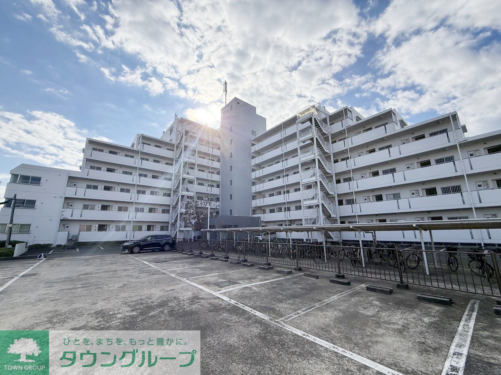 建物外観