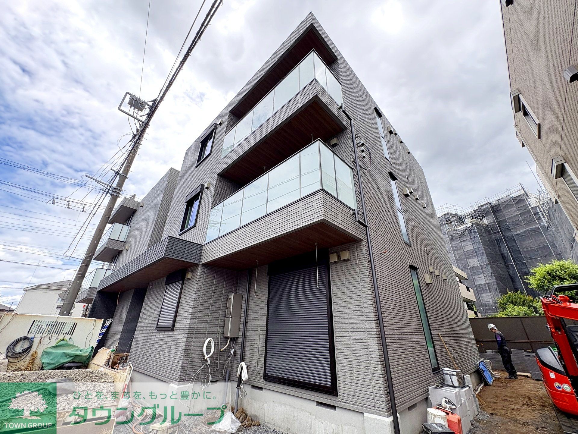 建物外観