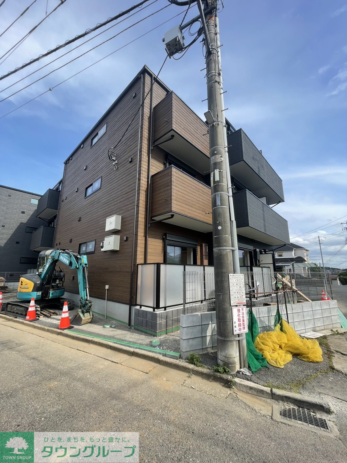 建物外観