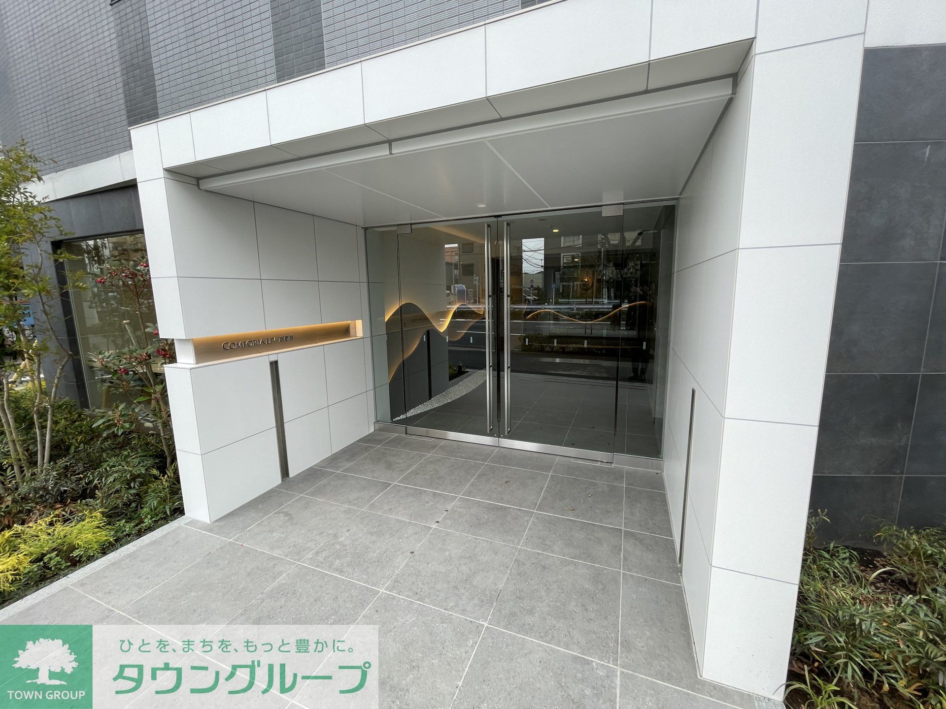 建物エントランス