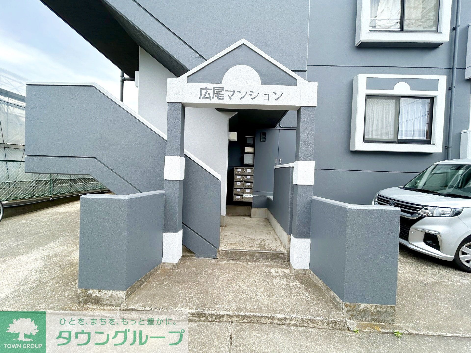 建物エントランス