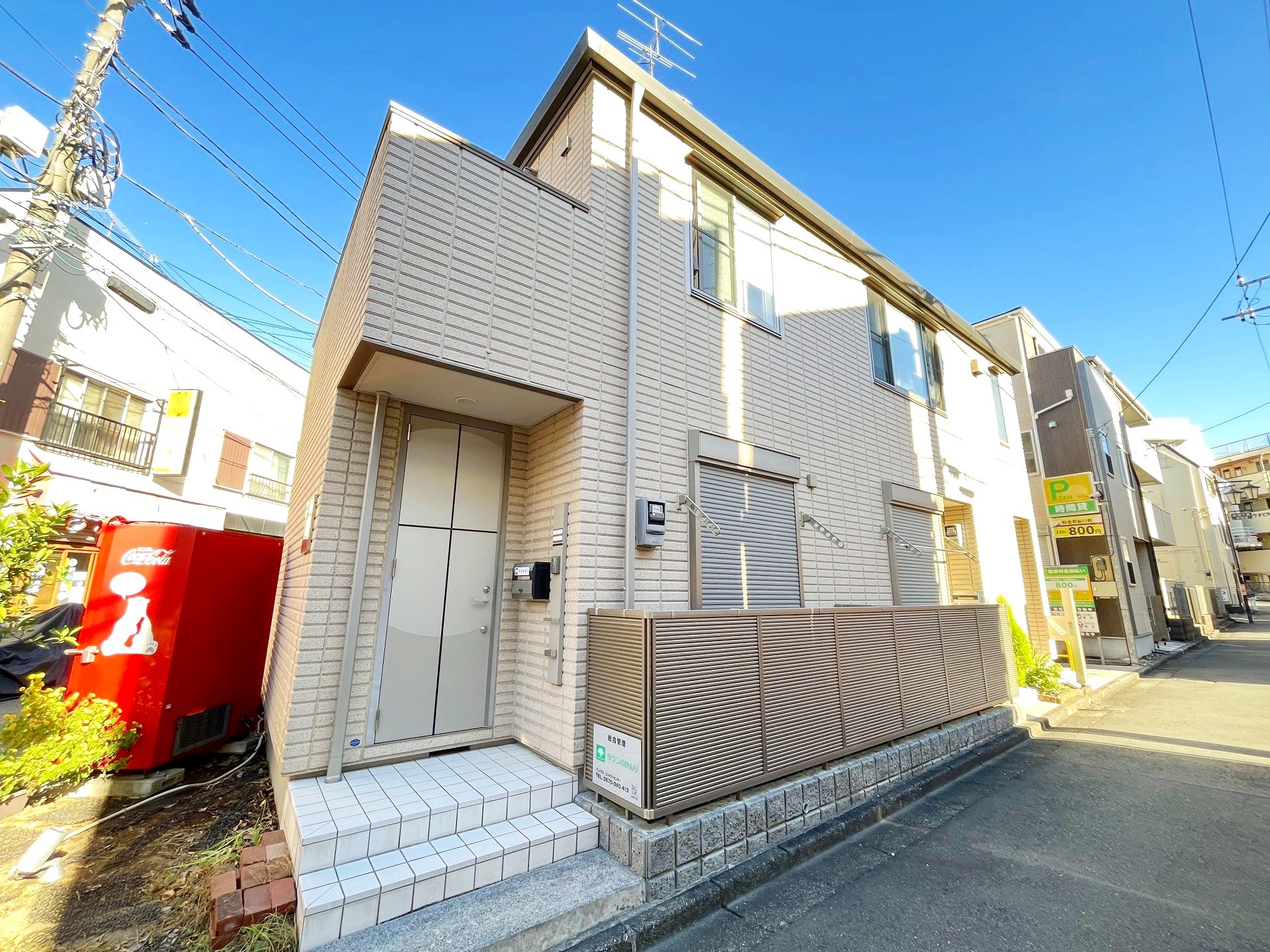 建物外観