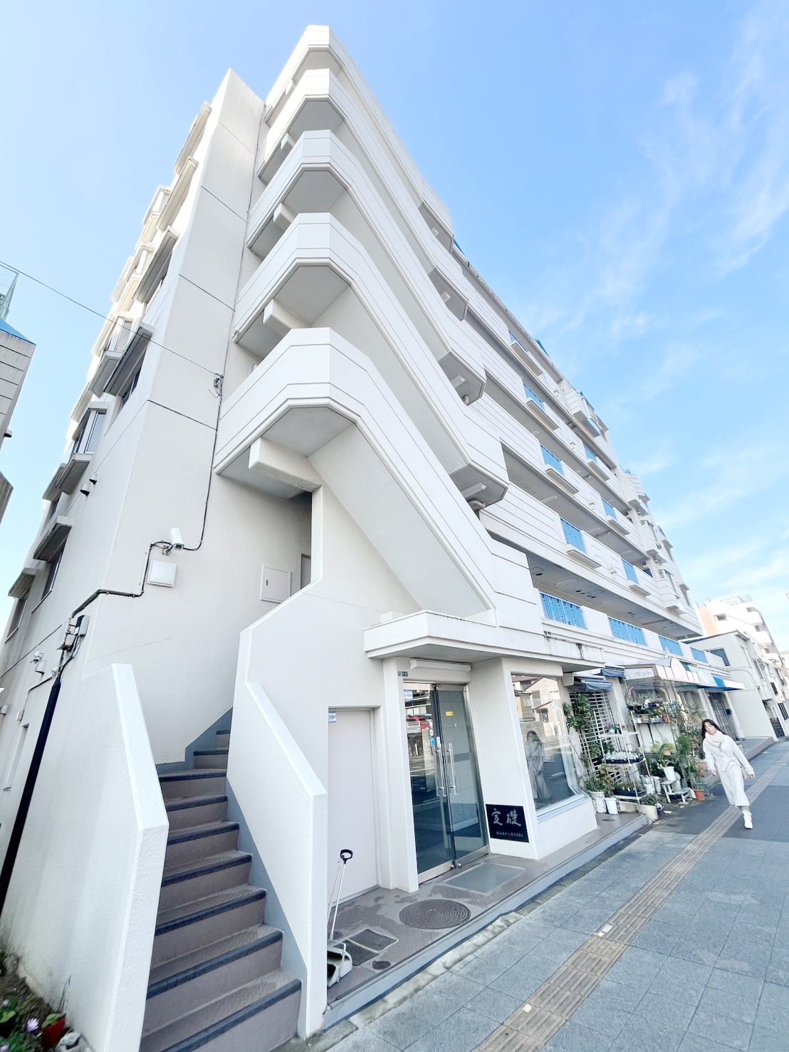 建物外観