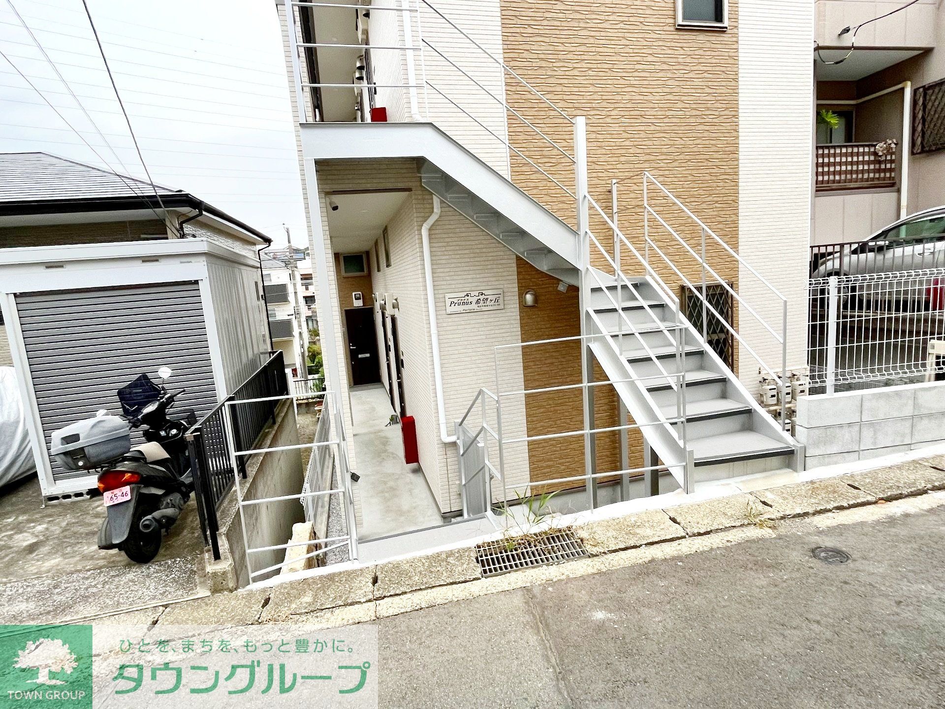建物エントランス
