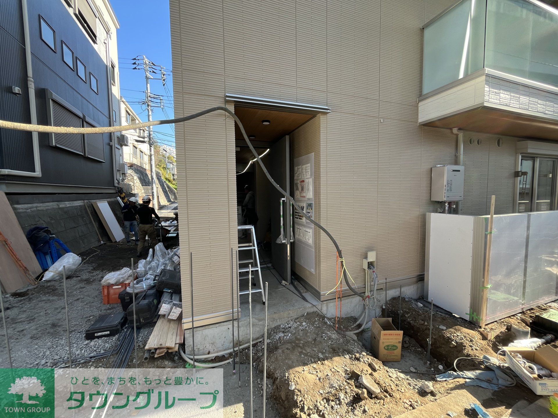 建物エントランス