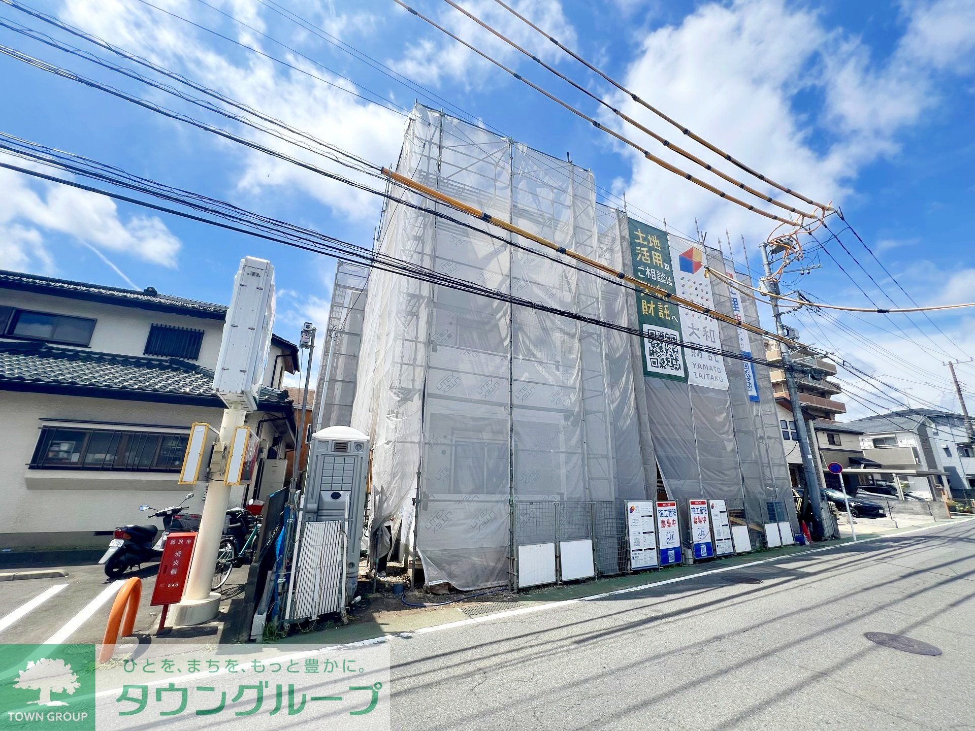 建物外観