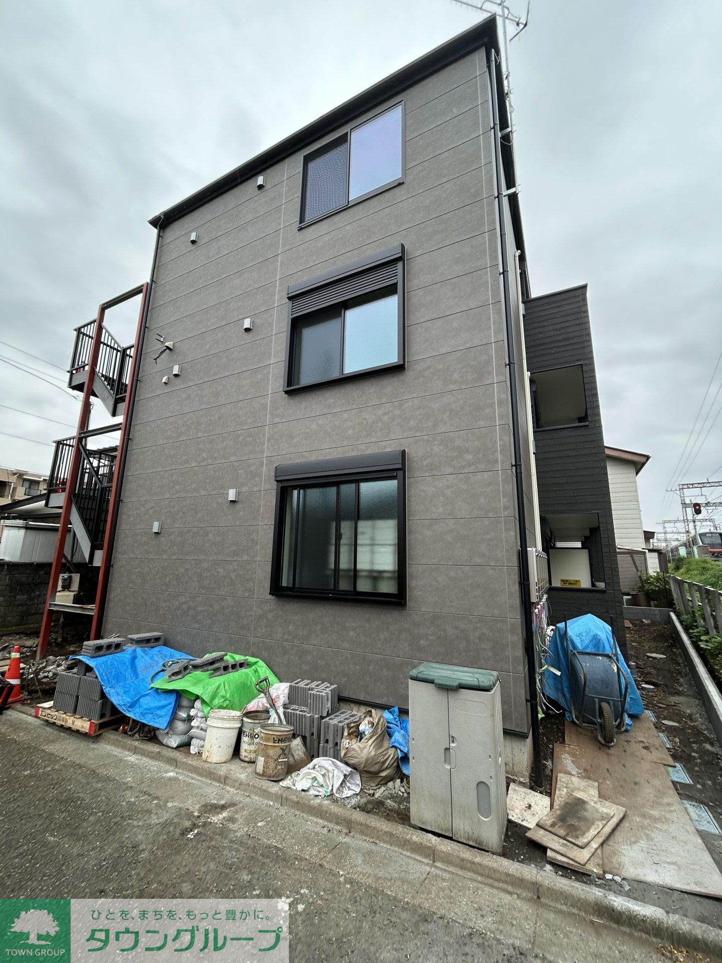 建物外観