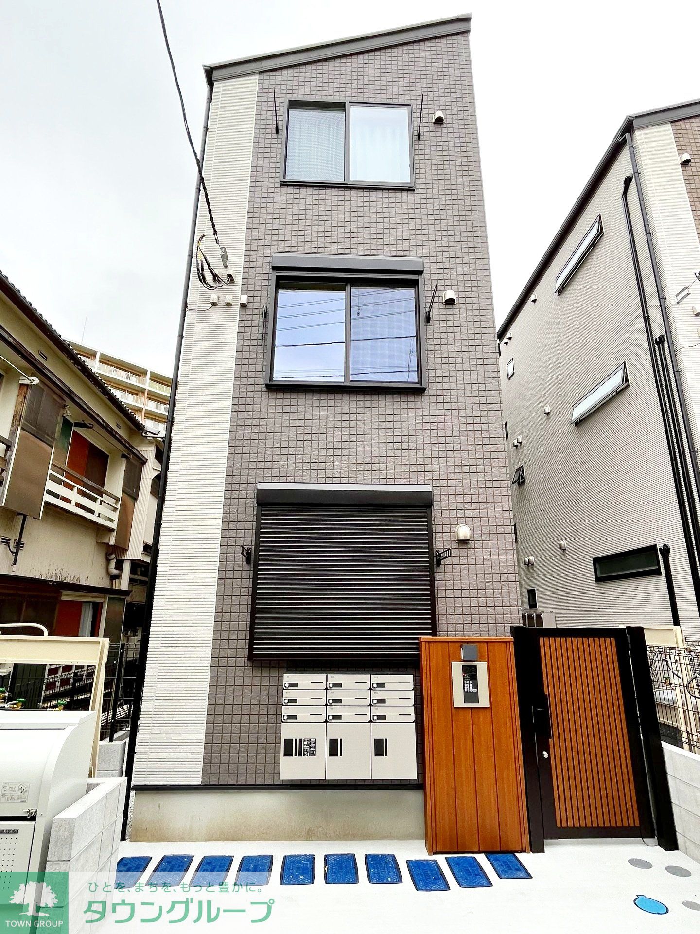 建物外観