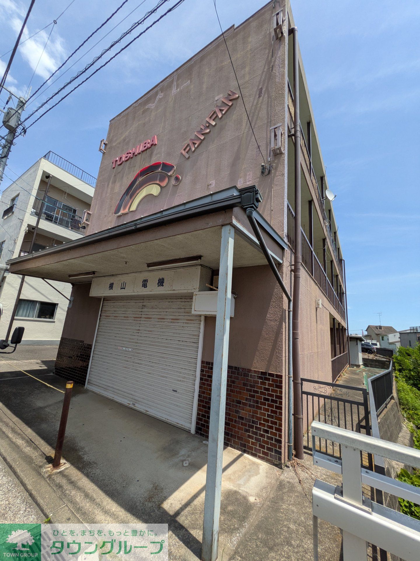 建物外観