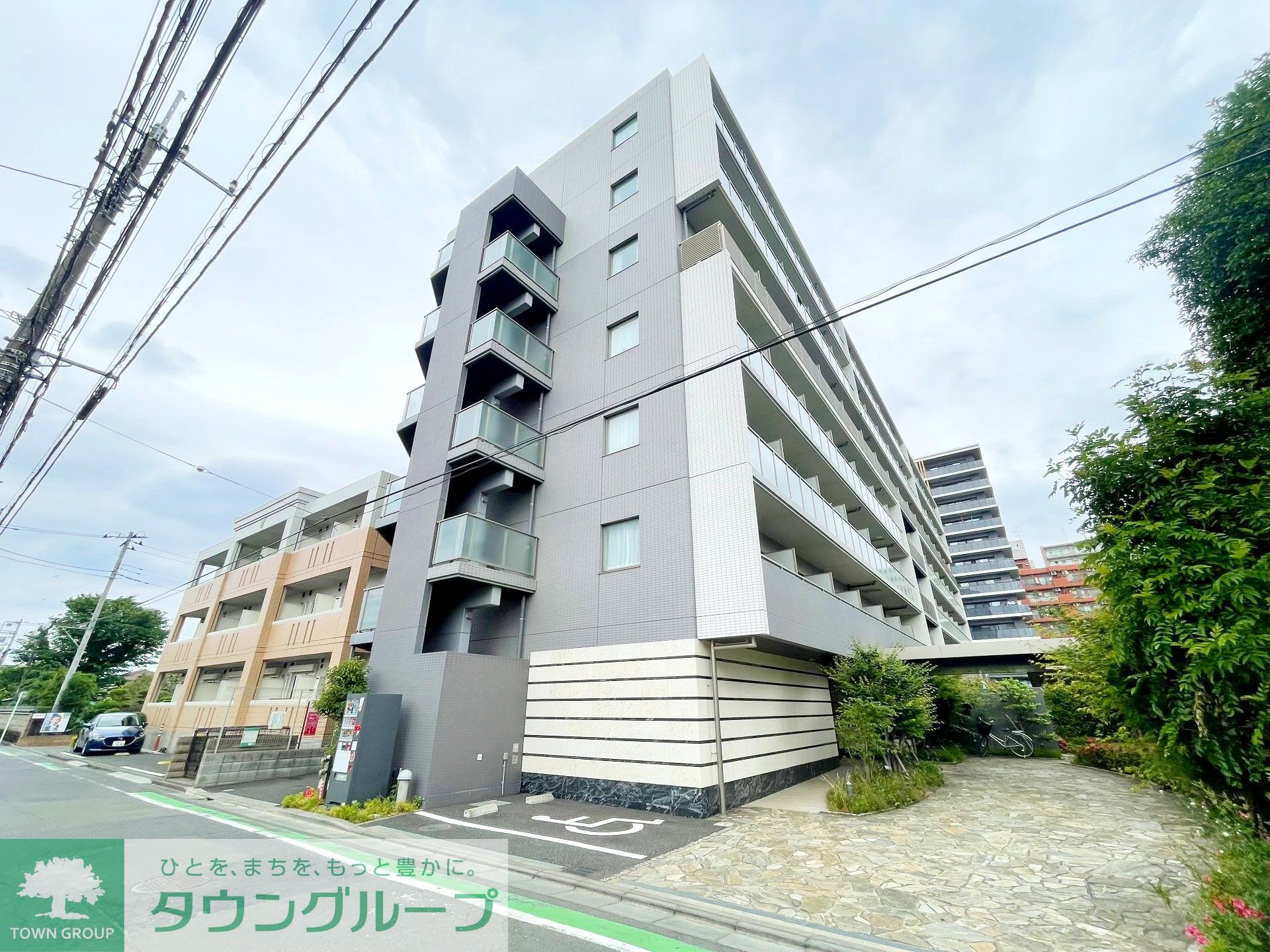建物外観
