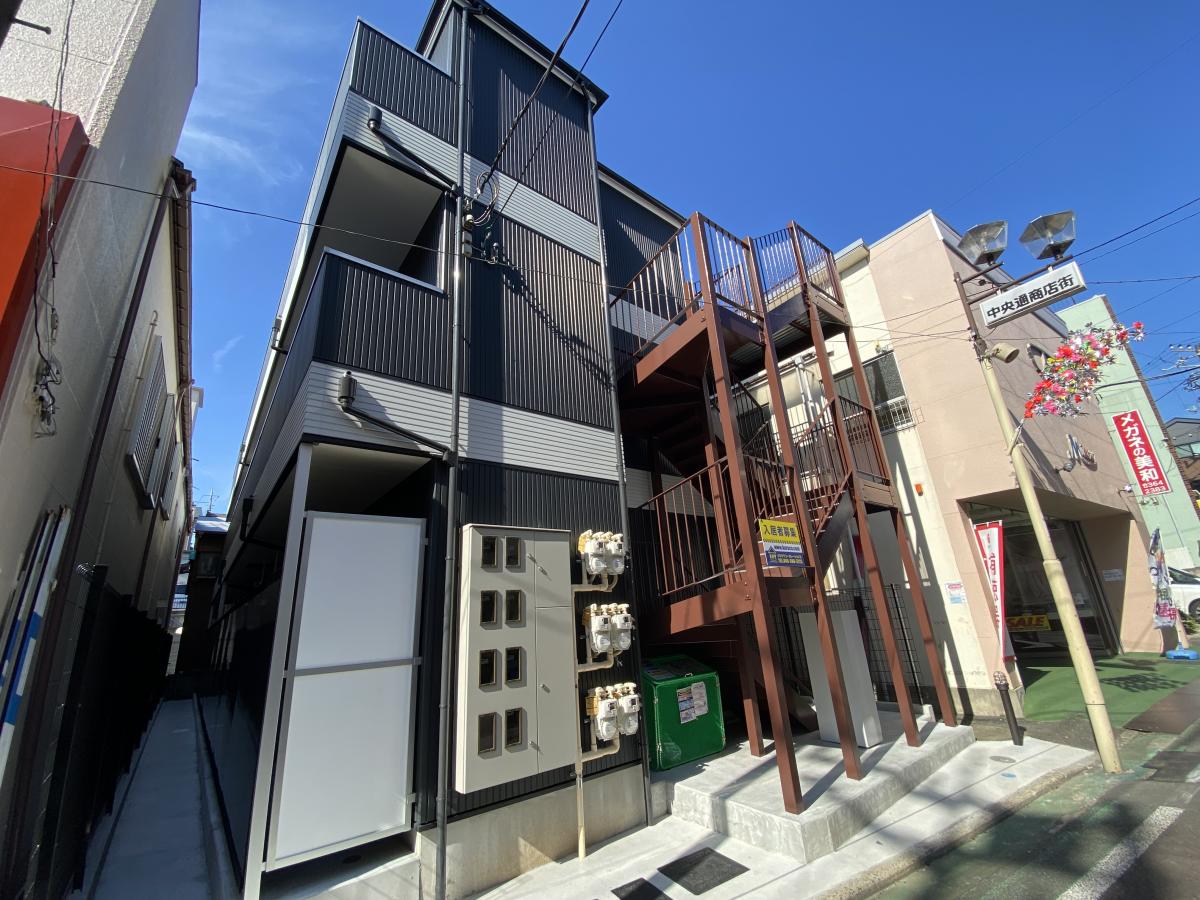 建物外観