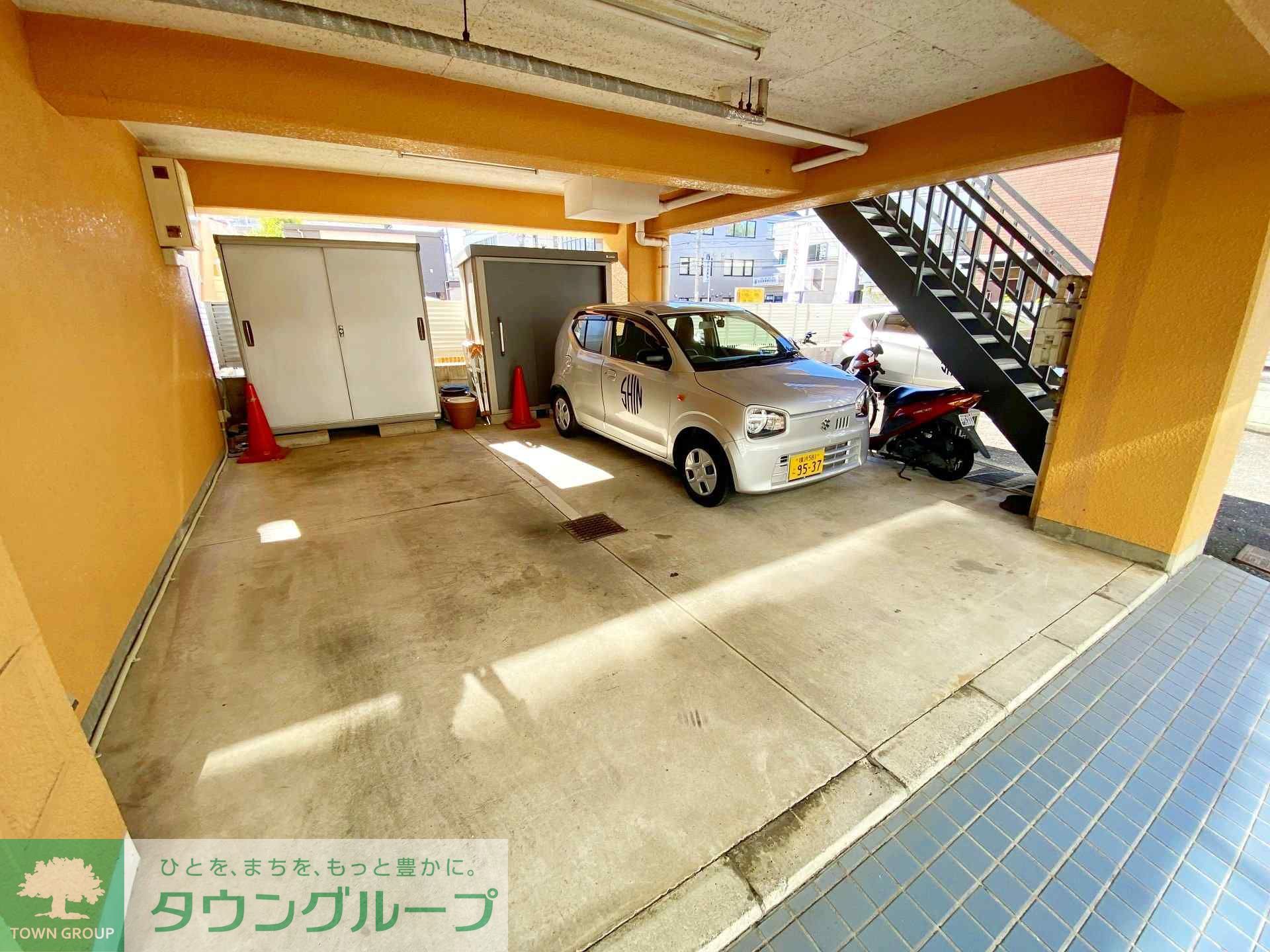 駐車場