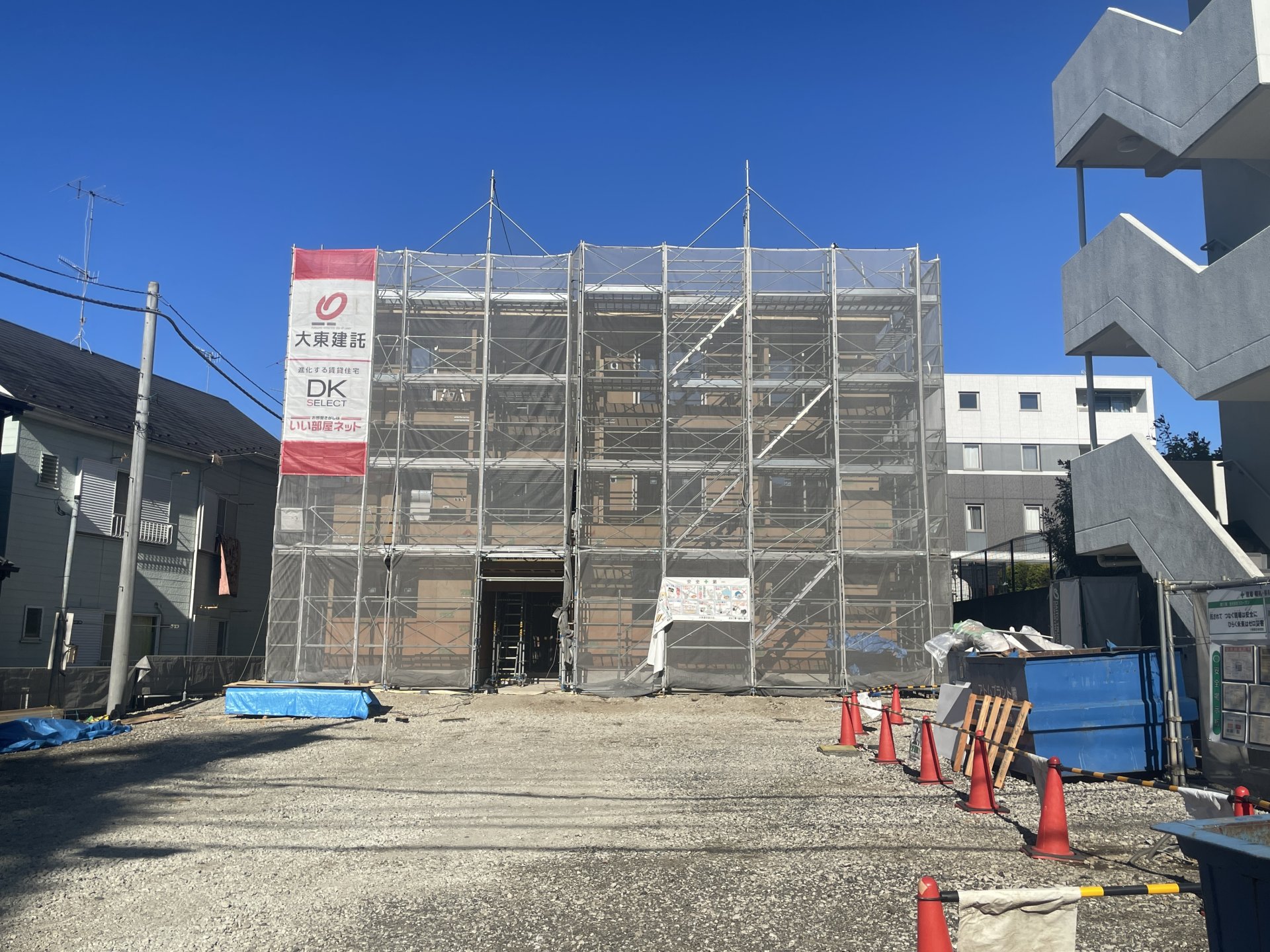 建物外観