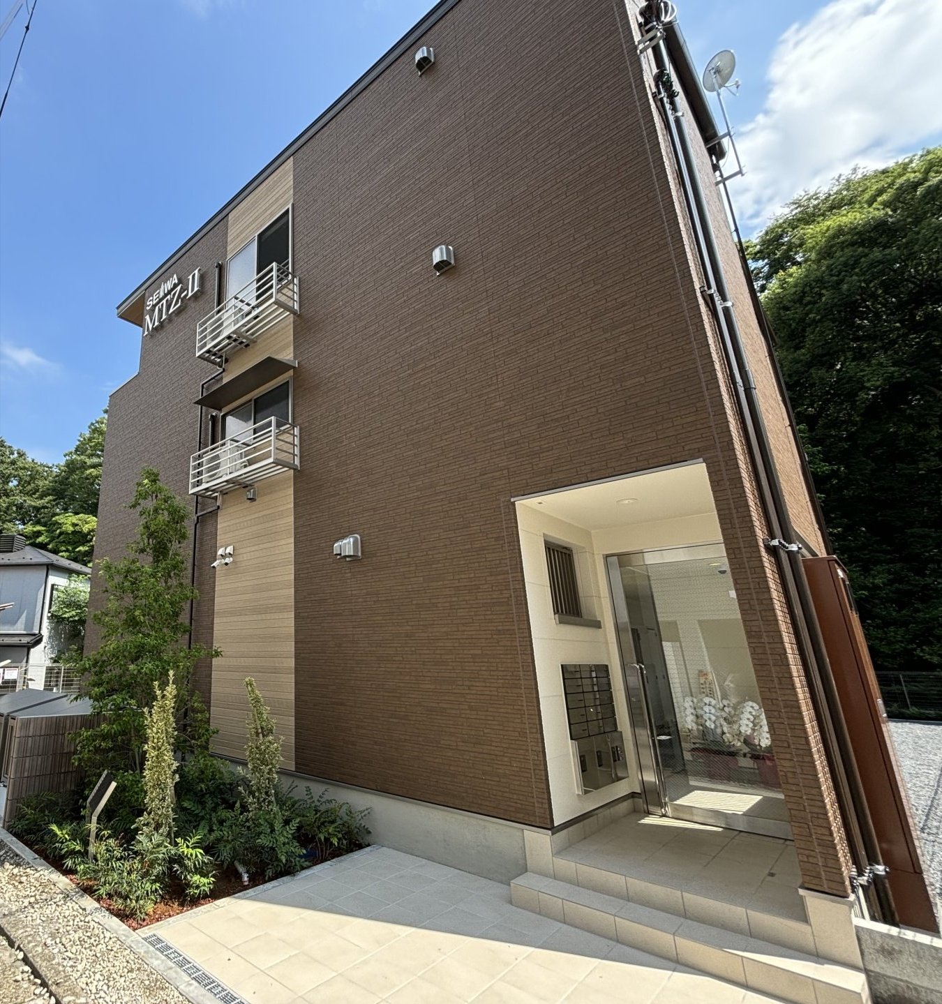 建物外観