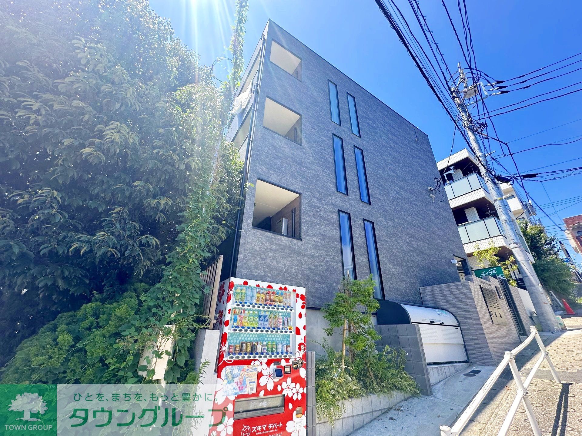建物外観