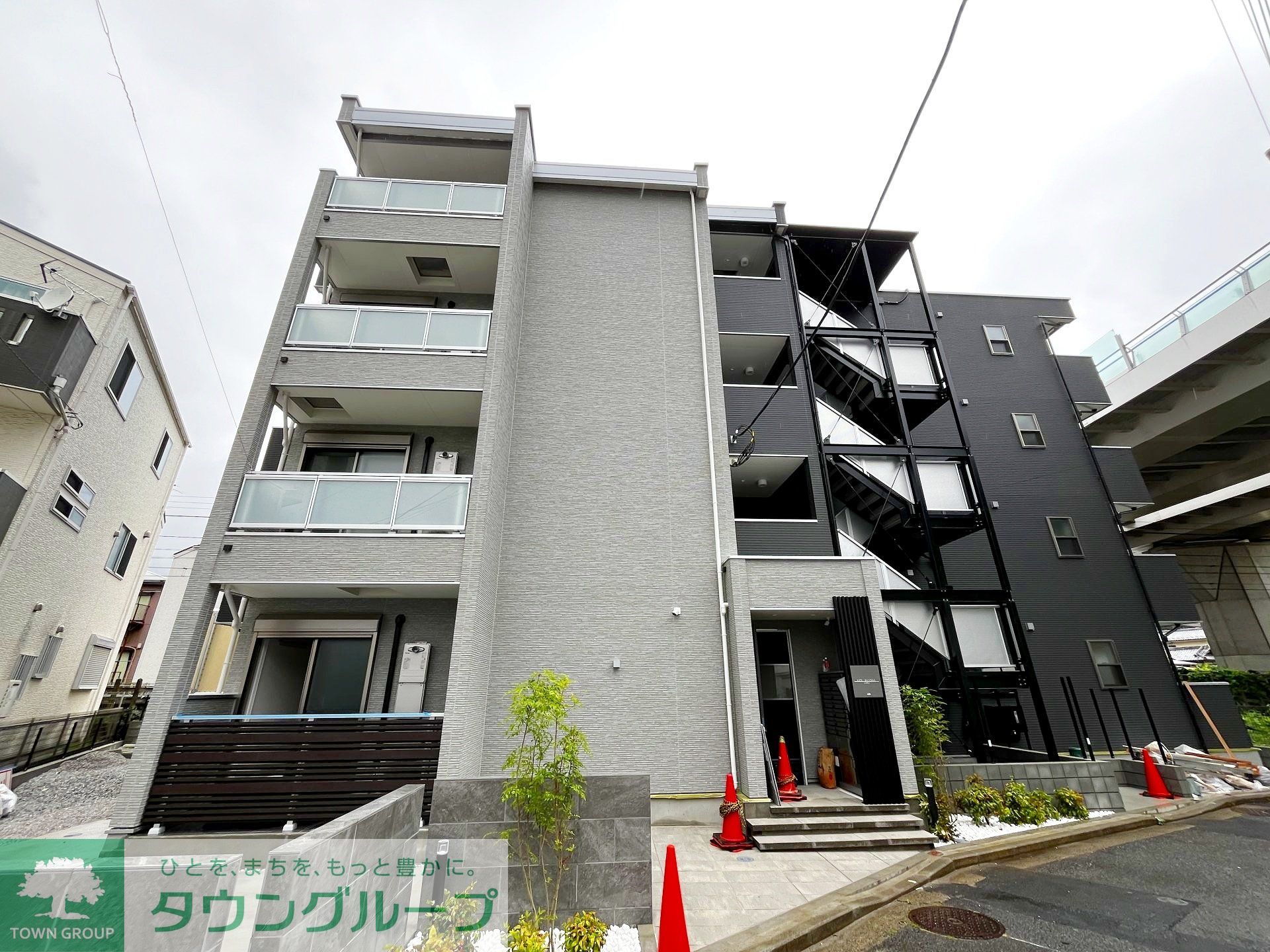 建物外観