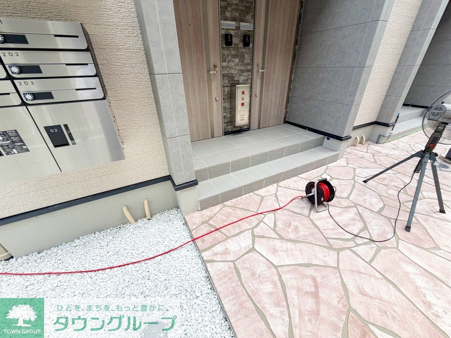 建物エントランス