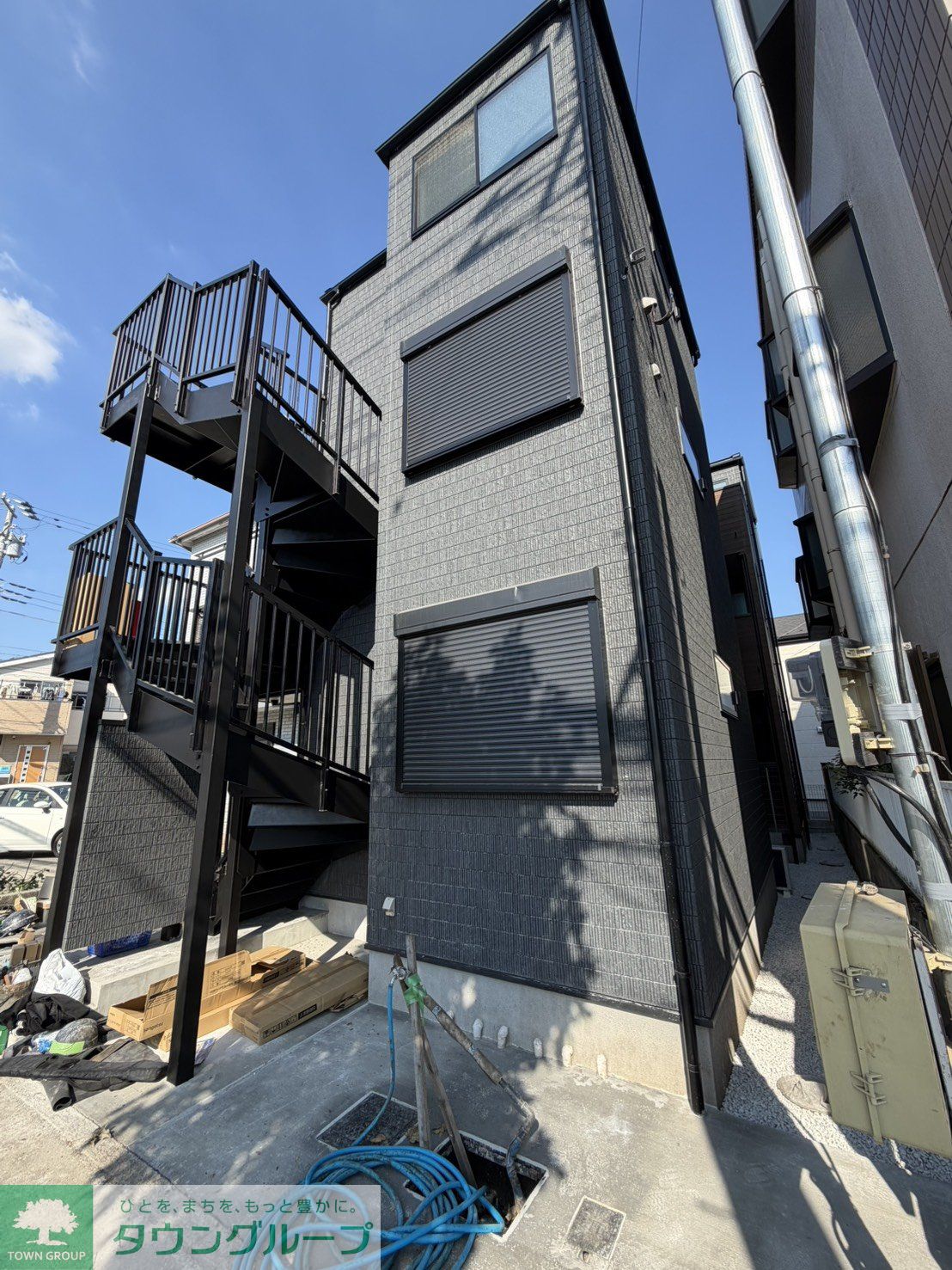 建物外観