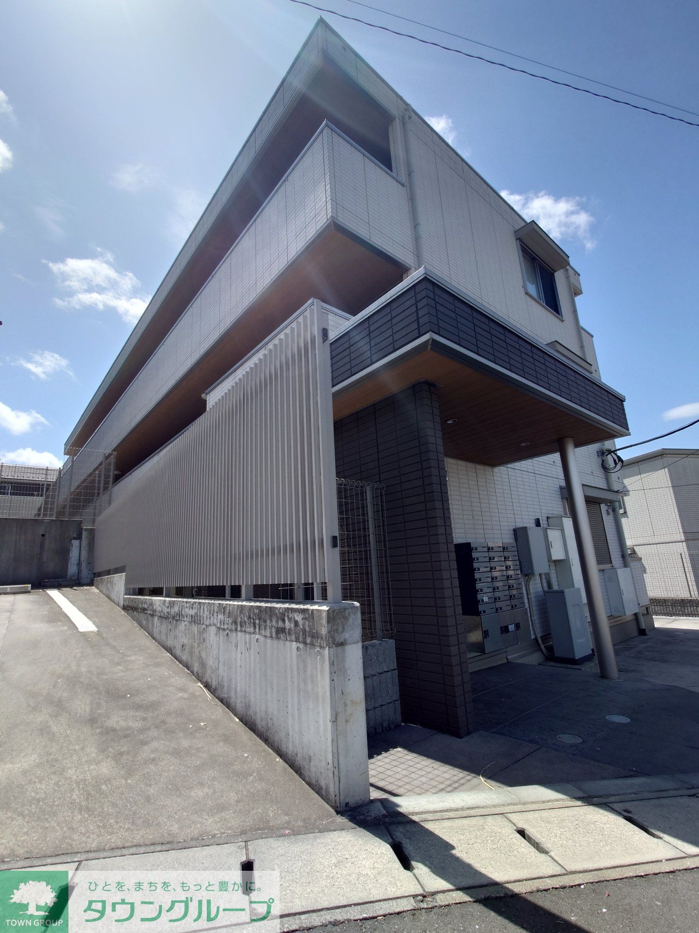 建物エントランス