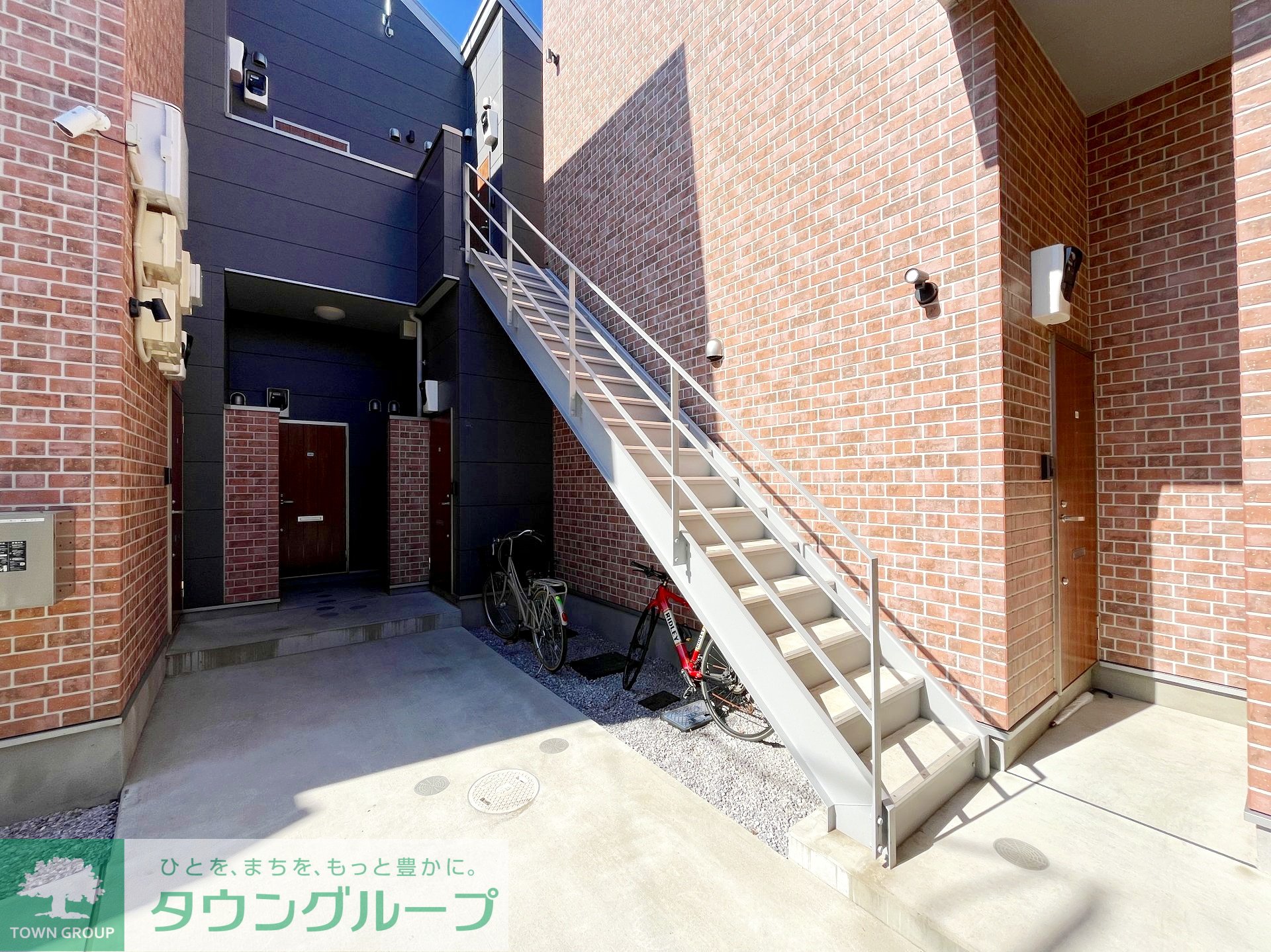 建物エントランス