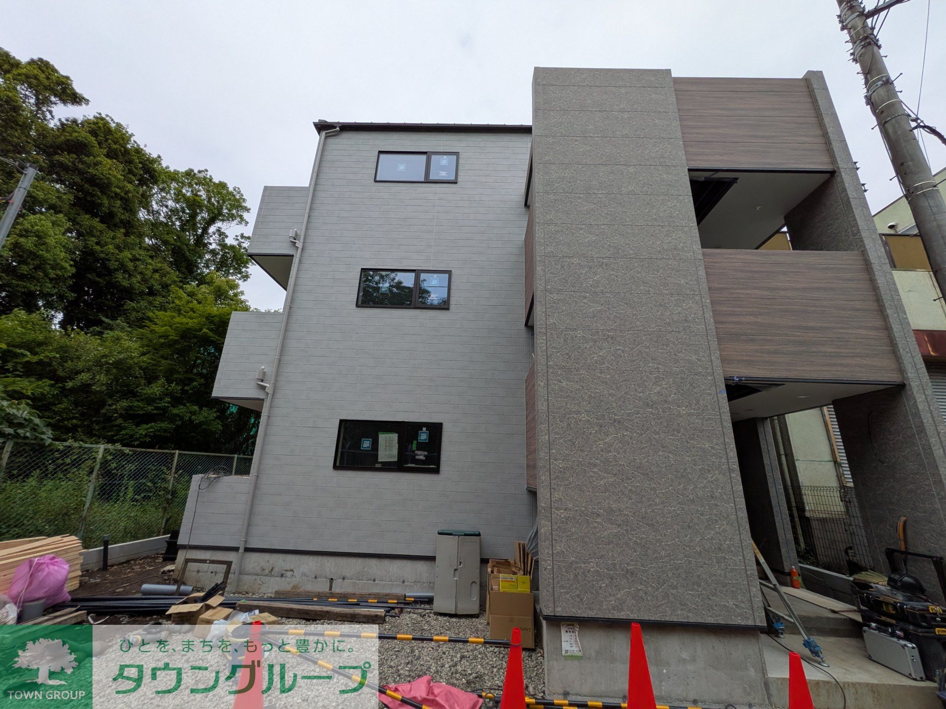 建物外観