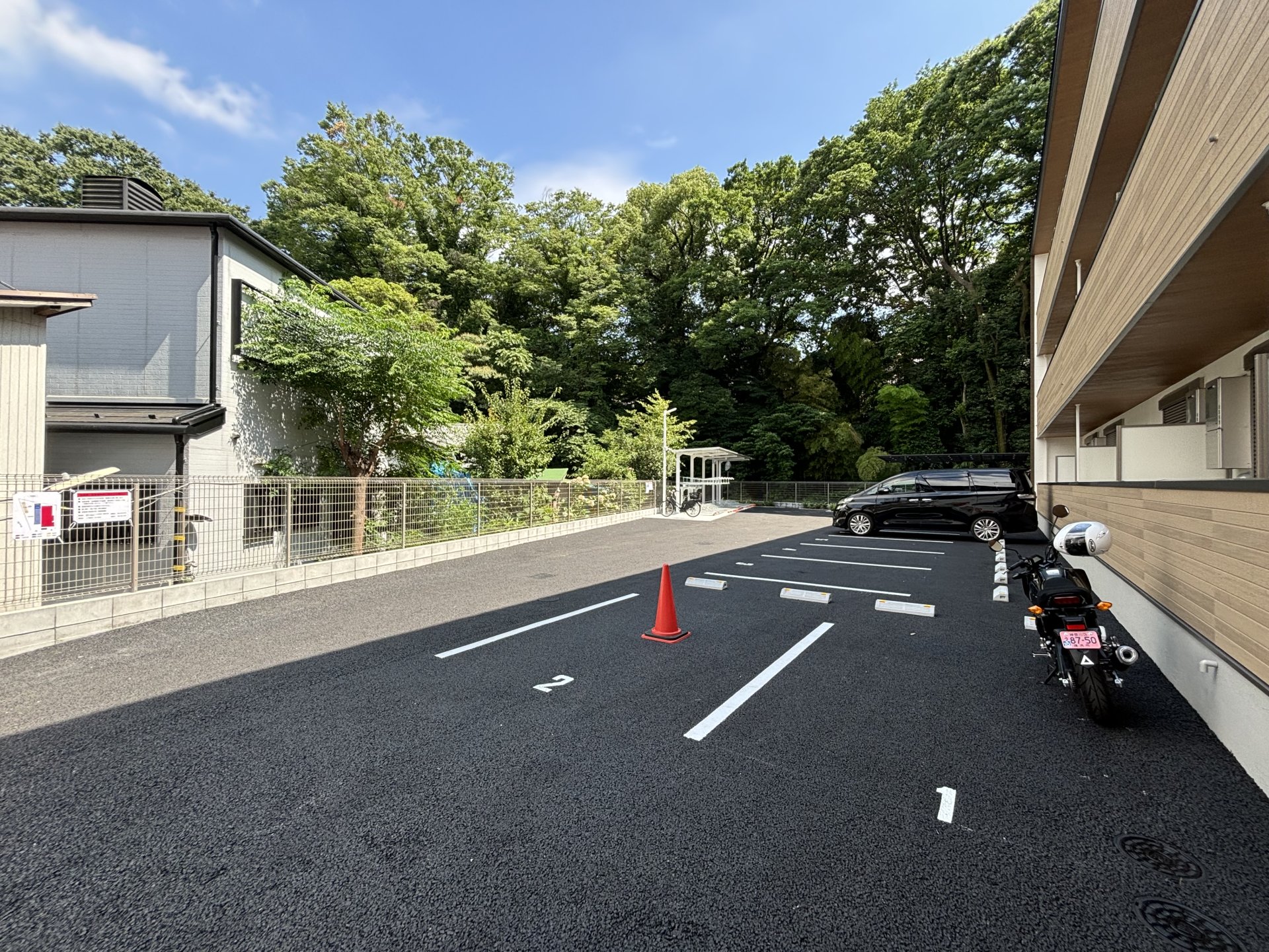 駐車場