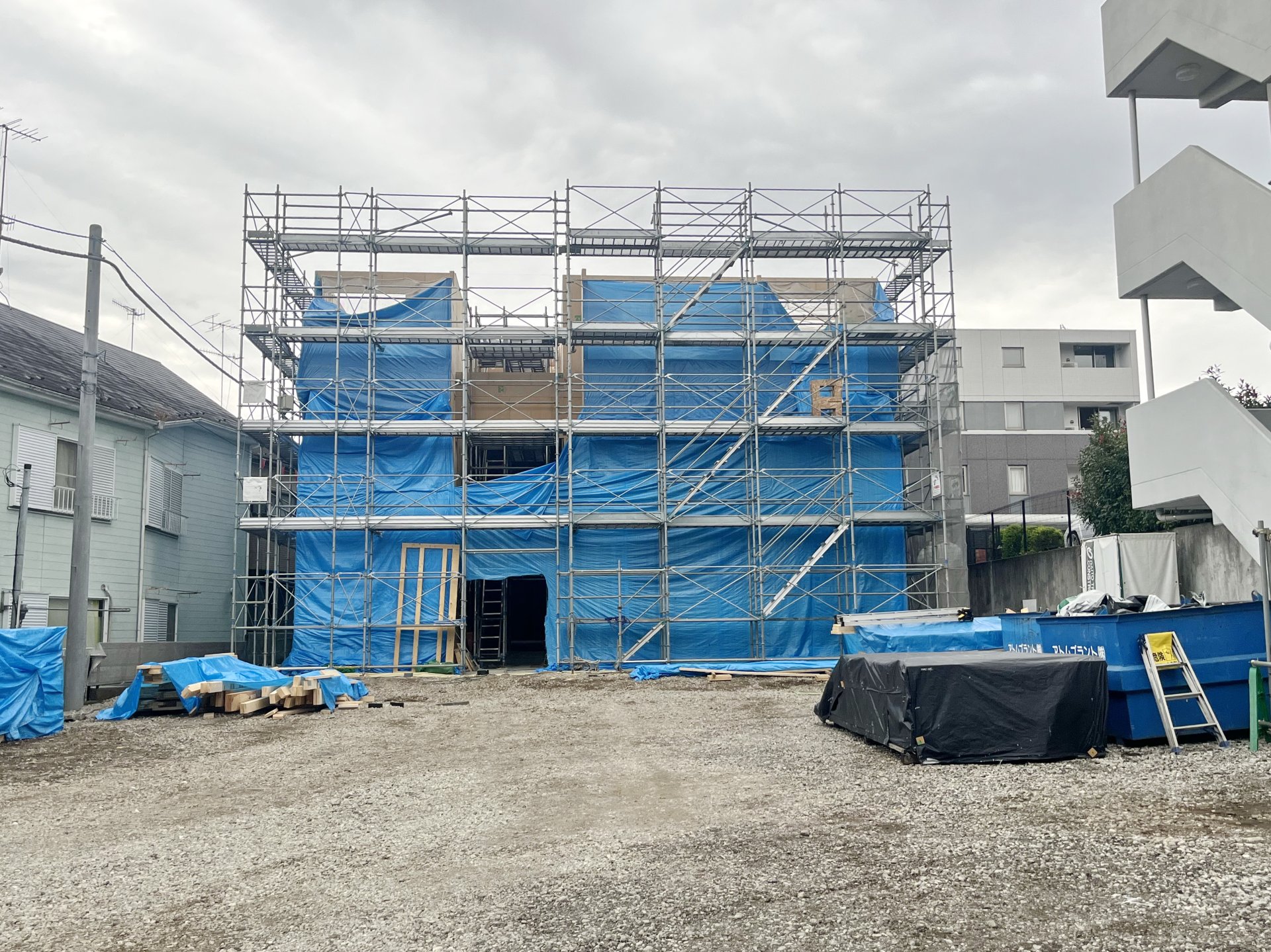 建物外観