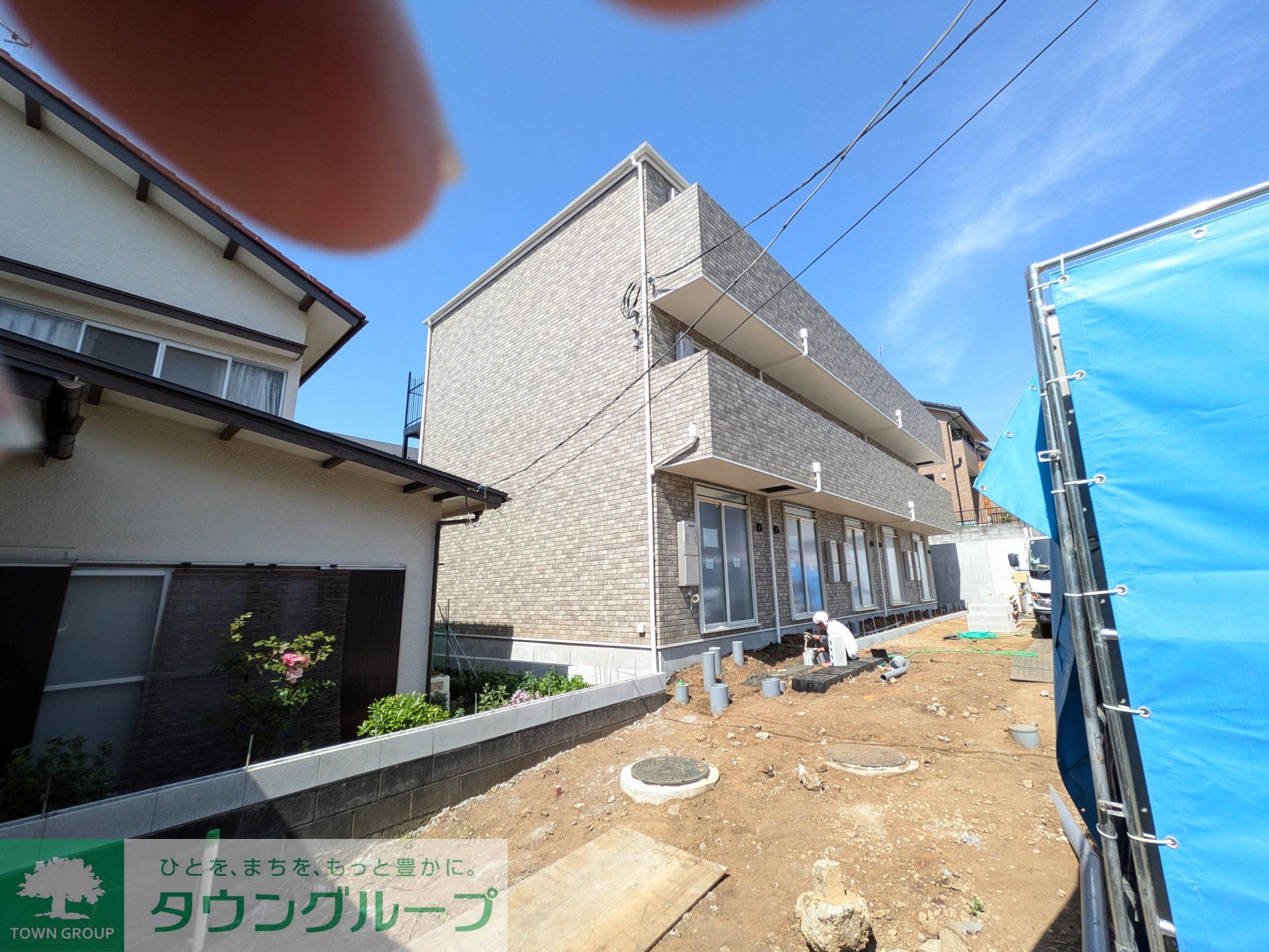 建物外観
