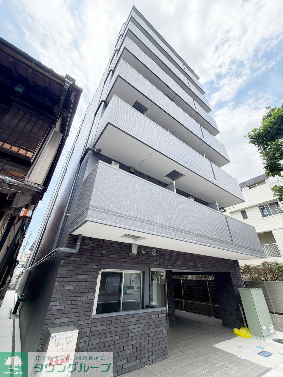 建物外観