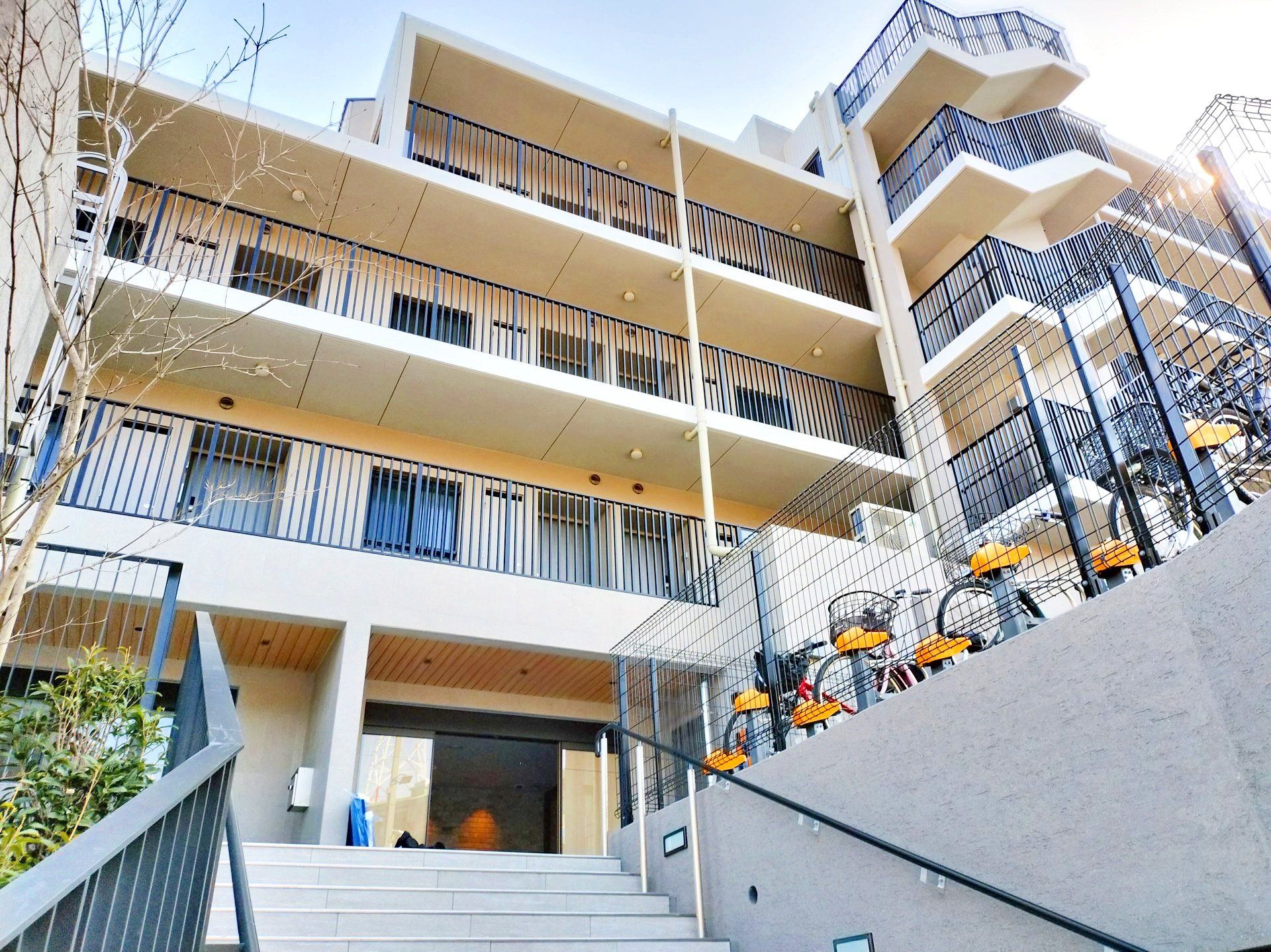 建物エントランス