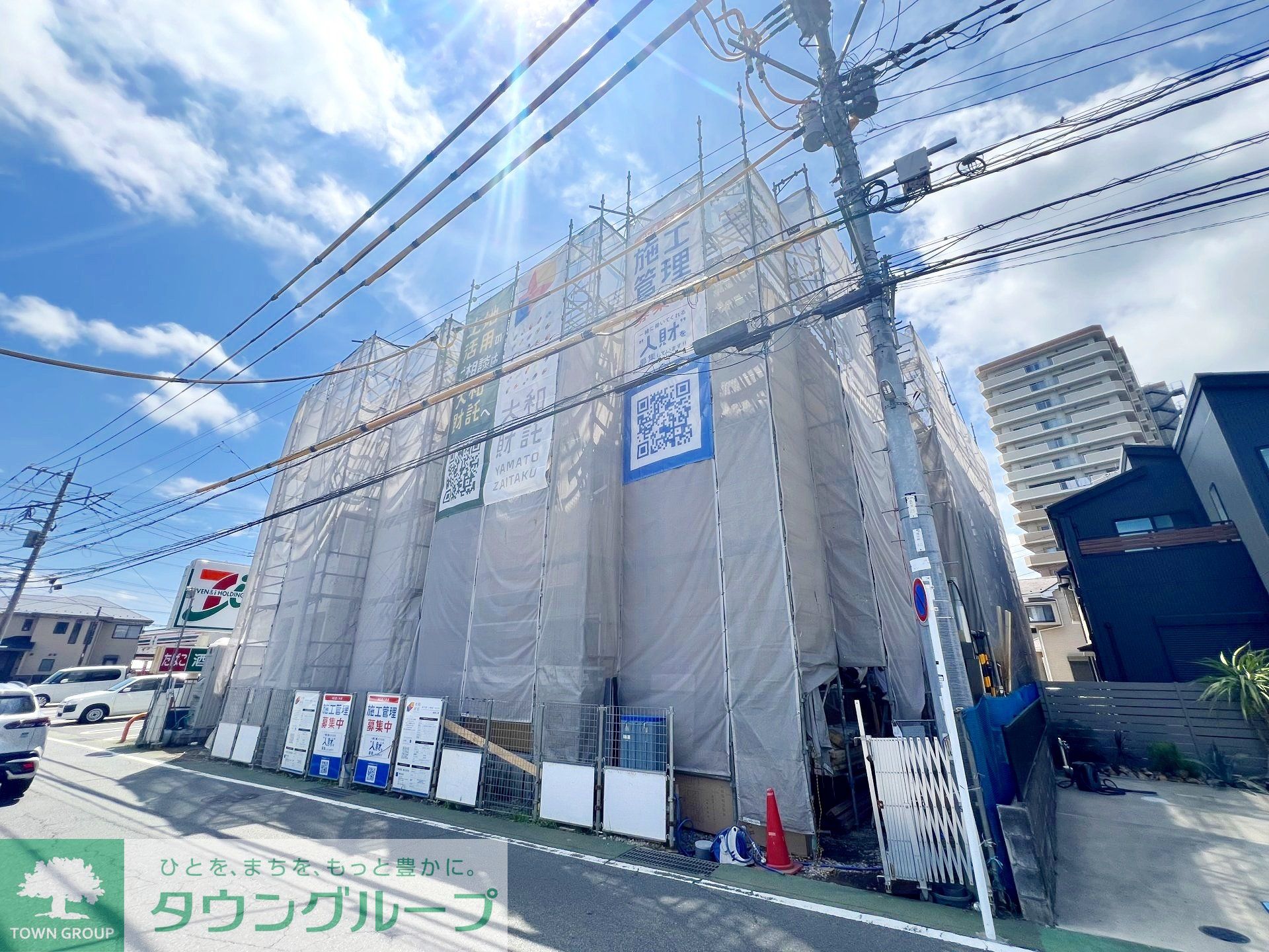 建物外観