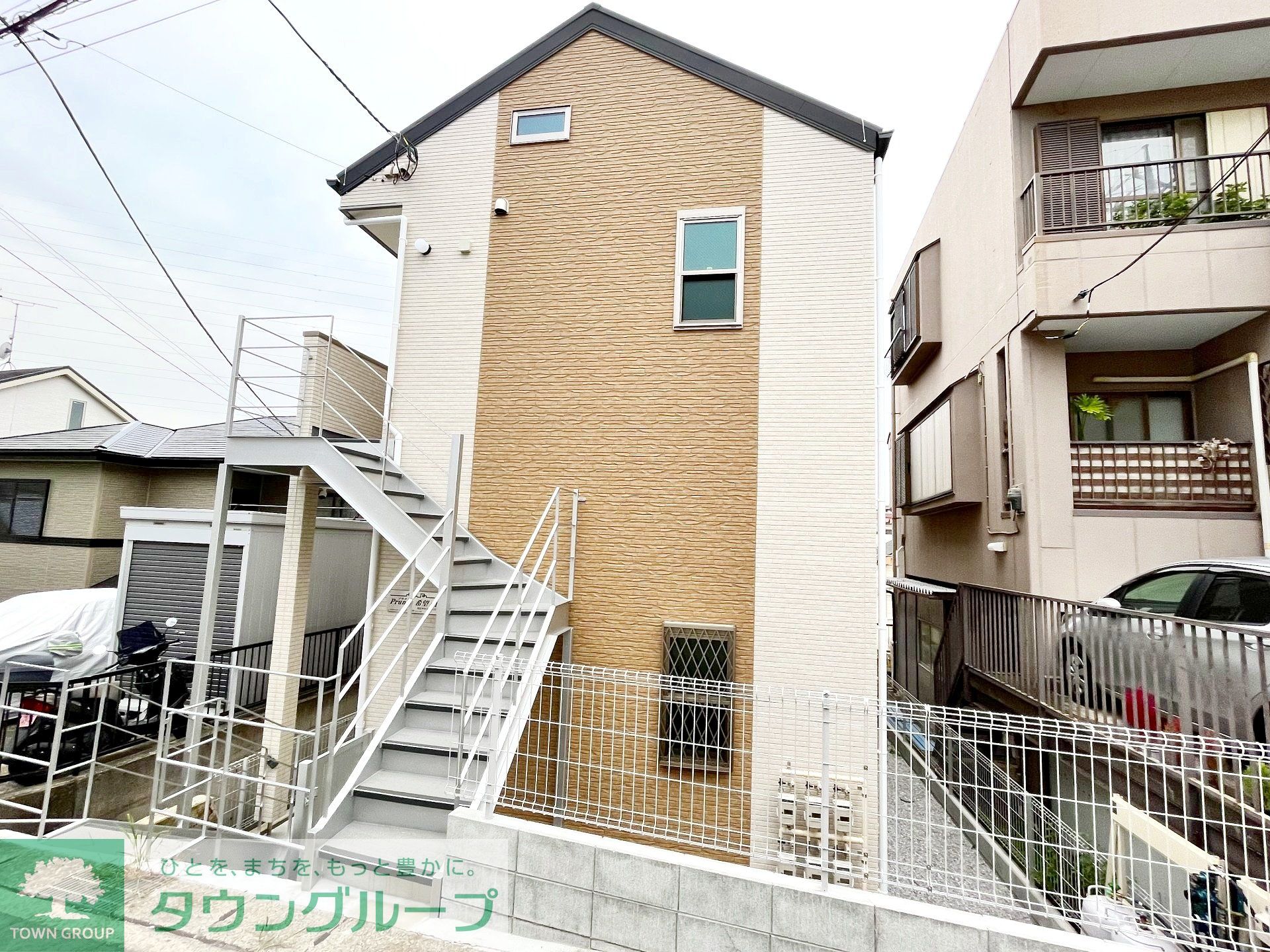 建物外観