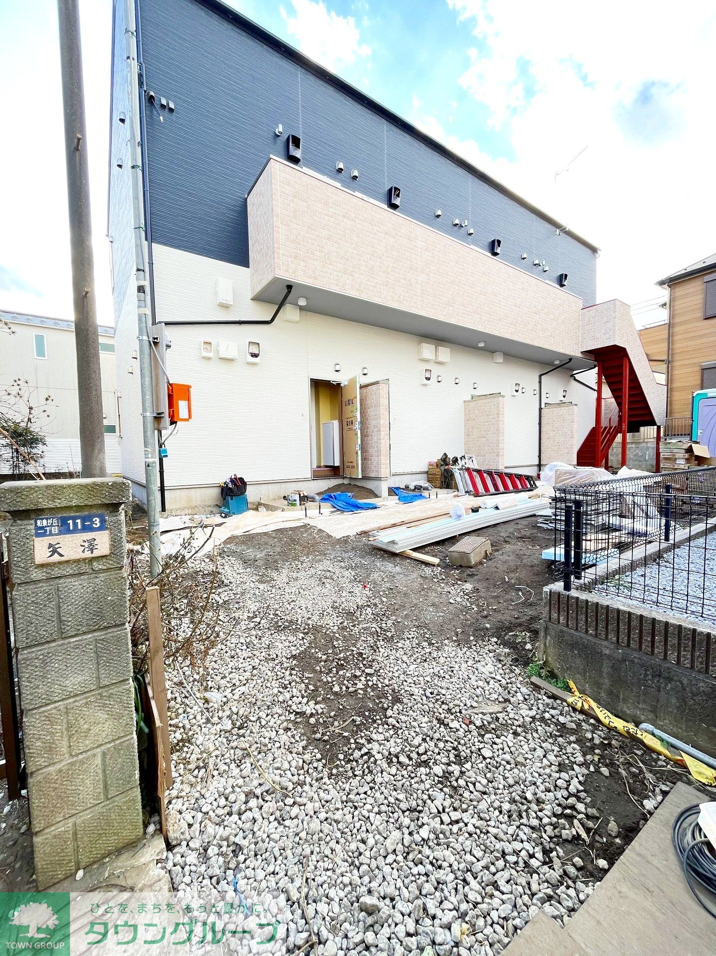 建物エントランス