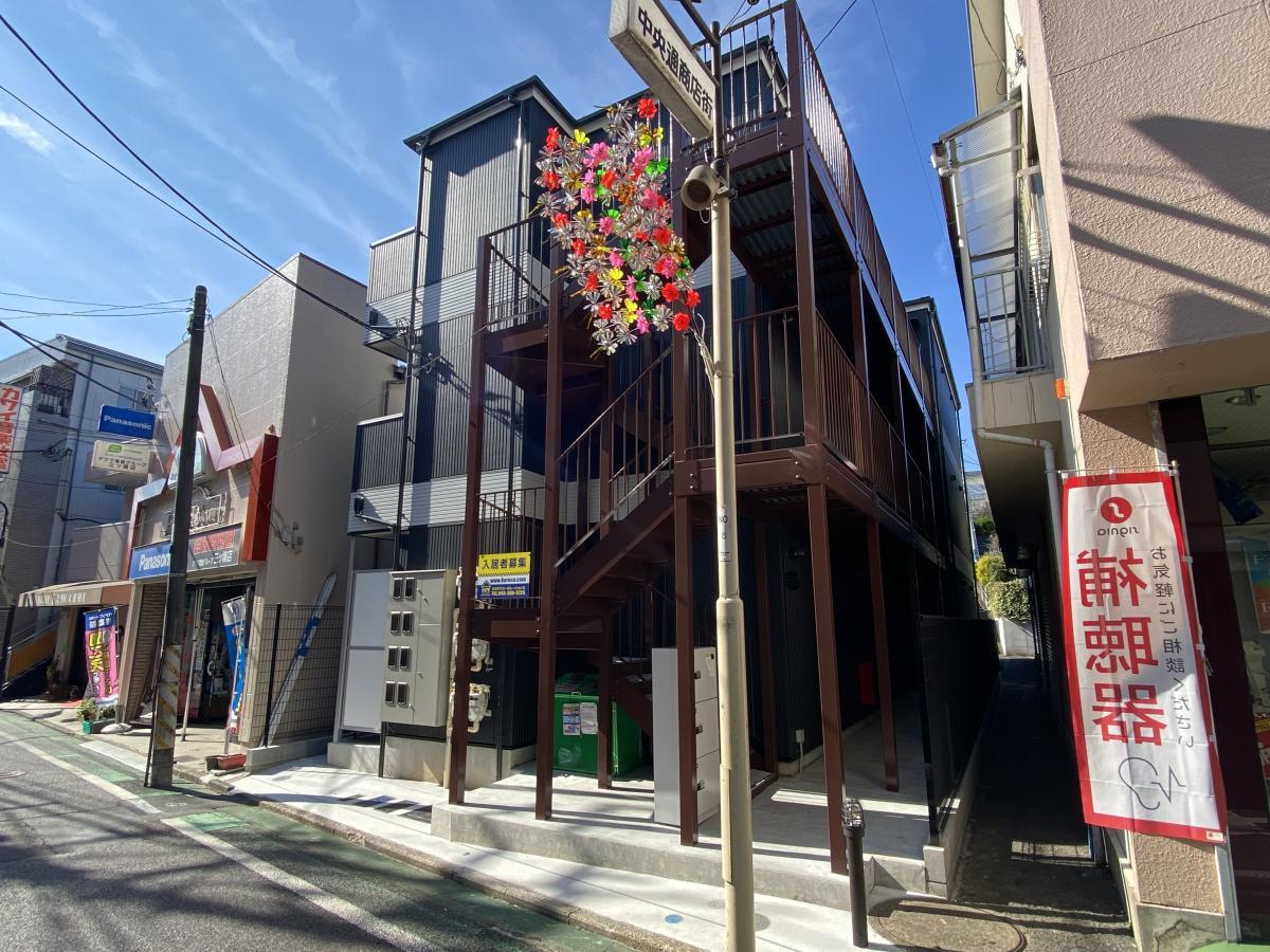 建物外観