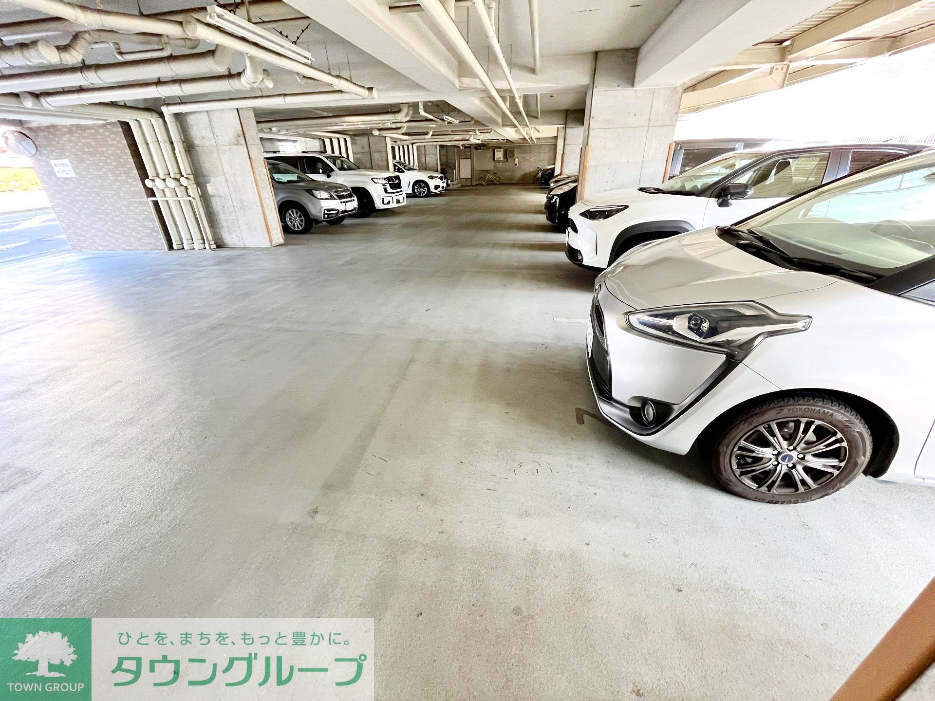 駐車場