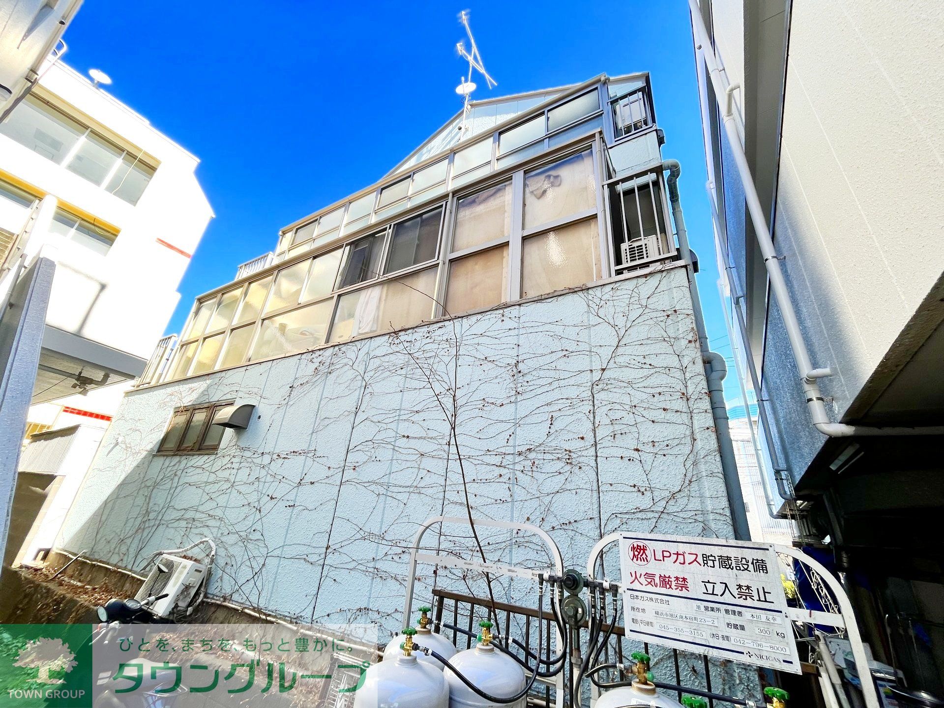 建物外観
