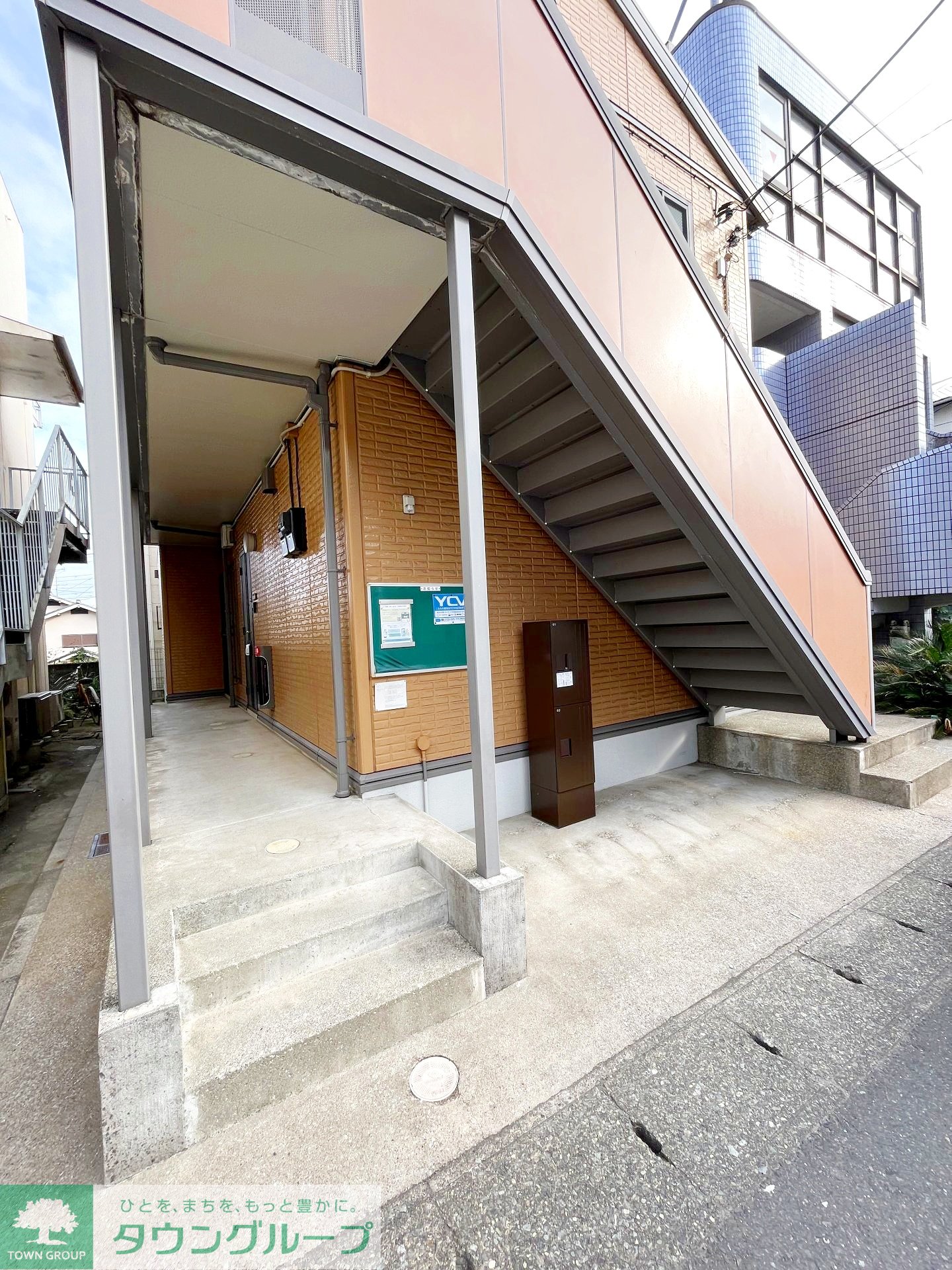 建物エントランス