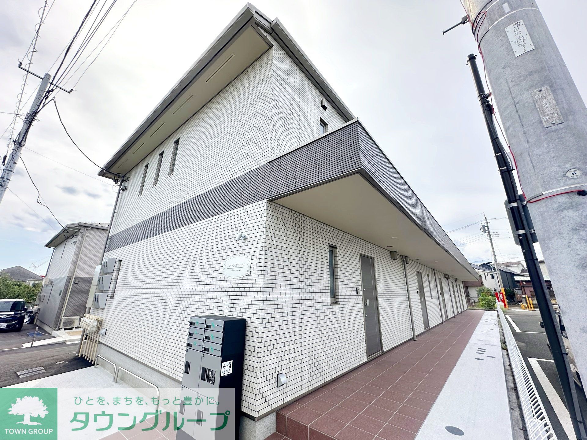 建物エントランス