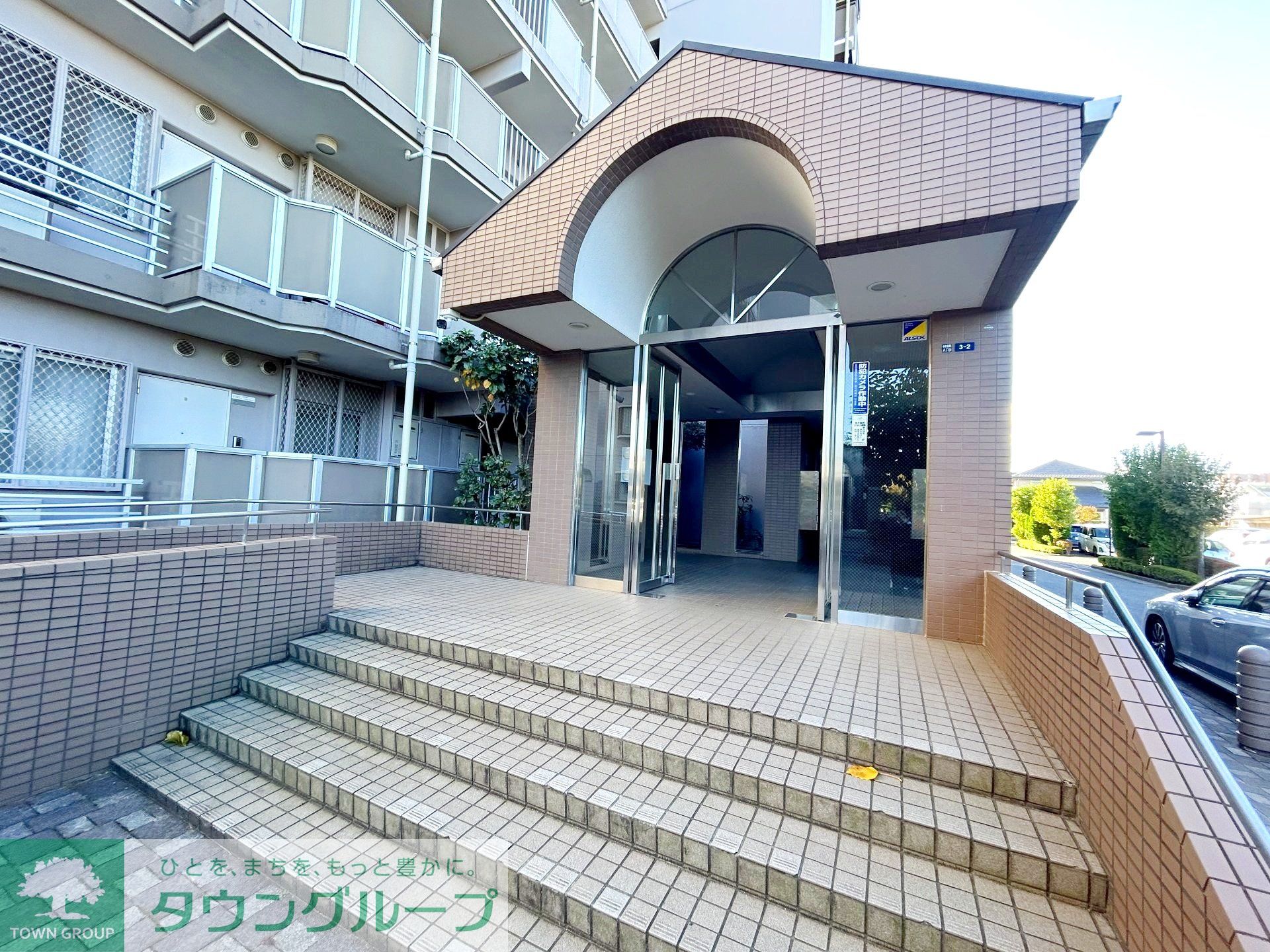 建物エントランス