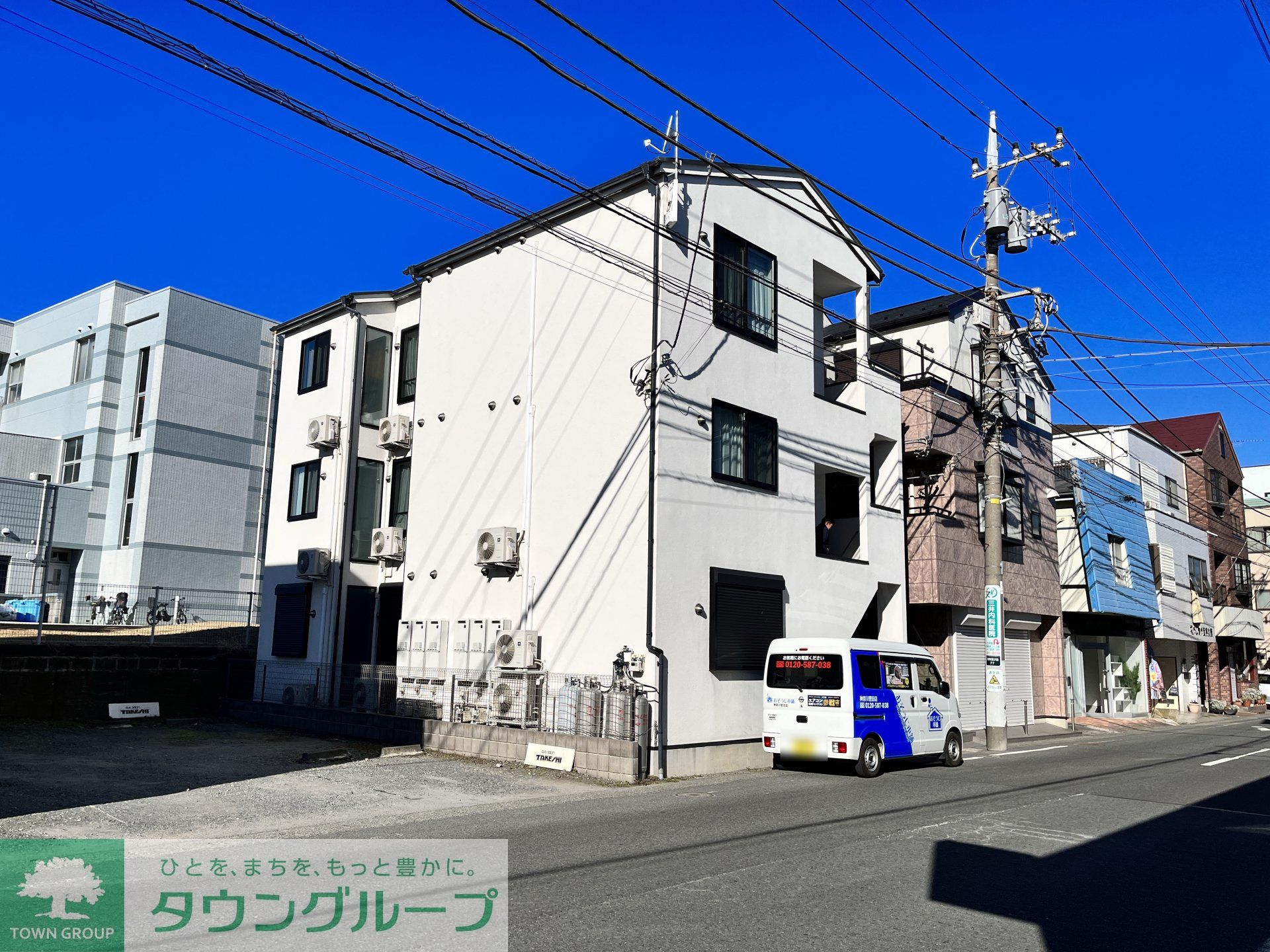 建物外観