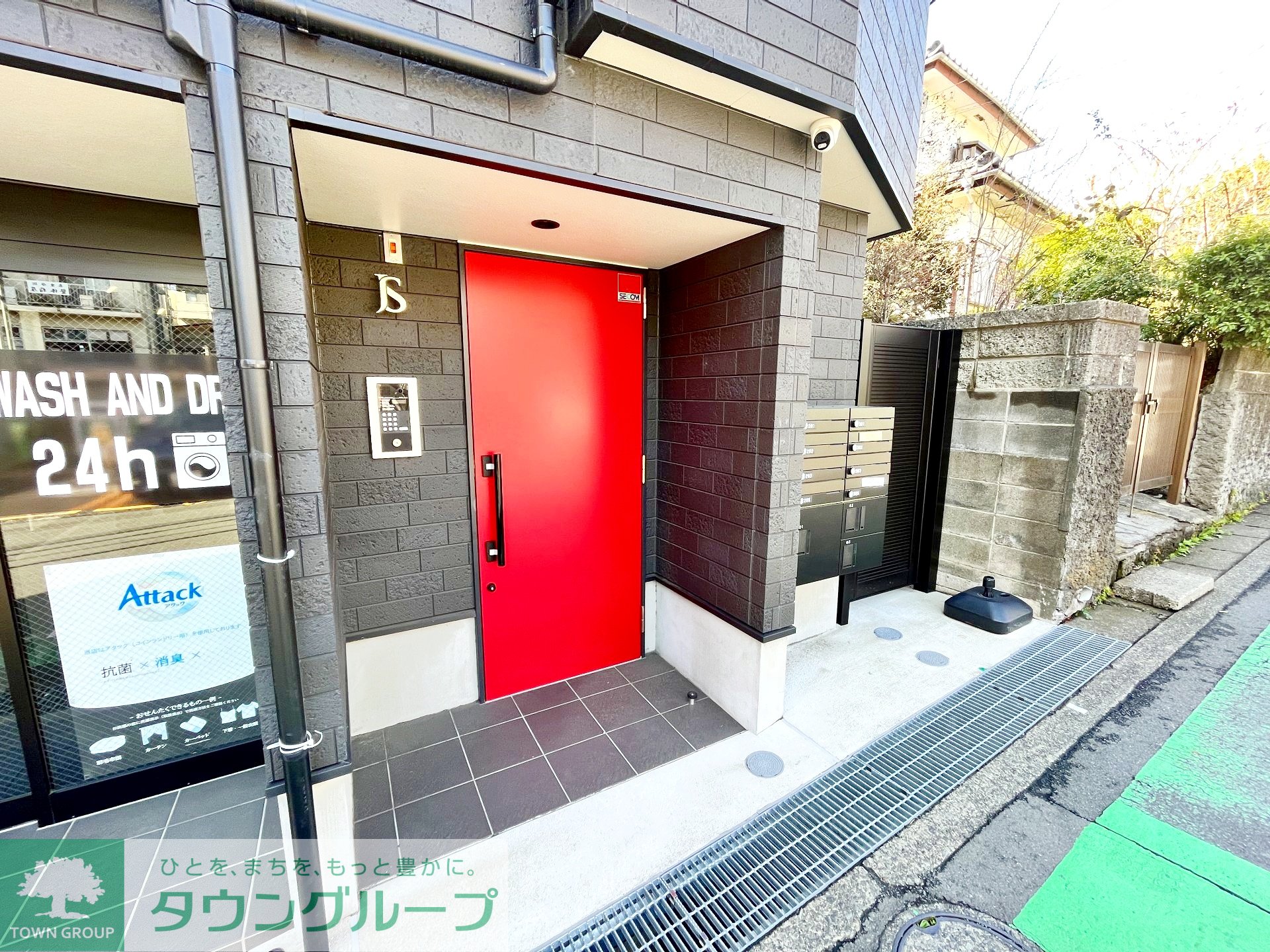 建物エントランス