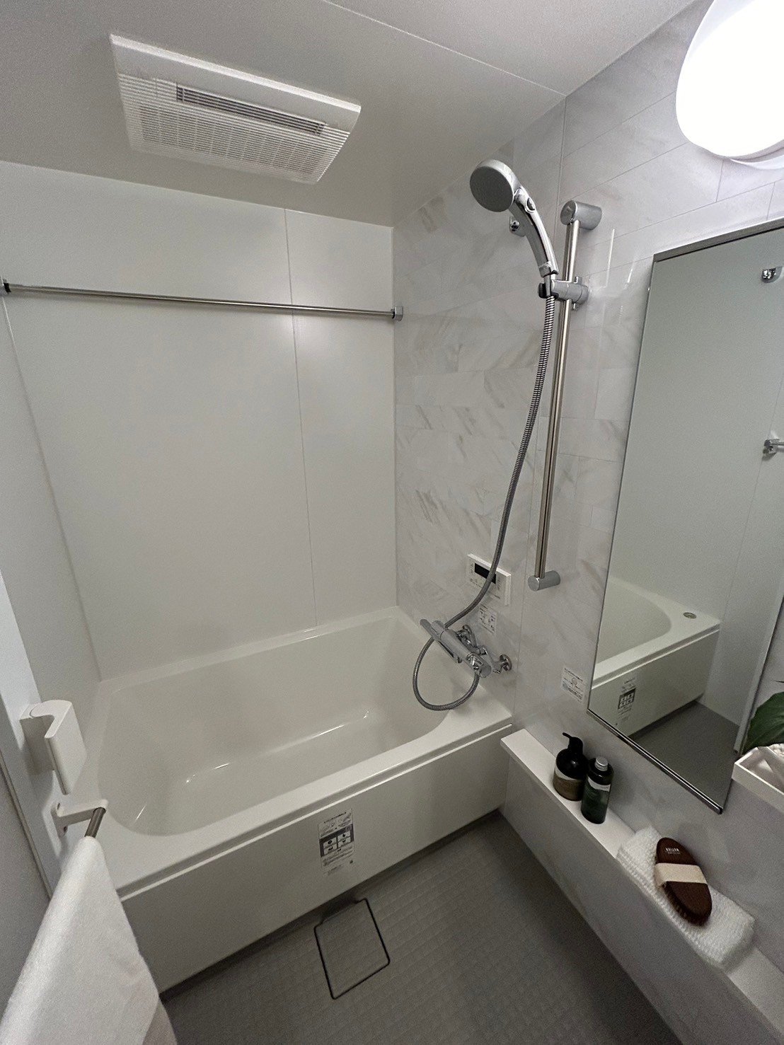 シャワールーム