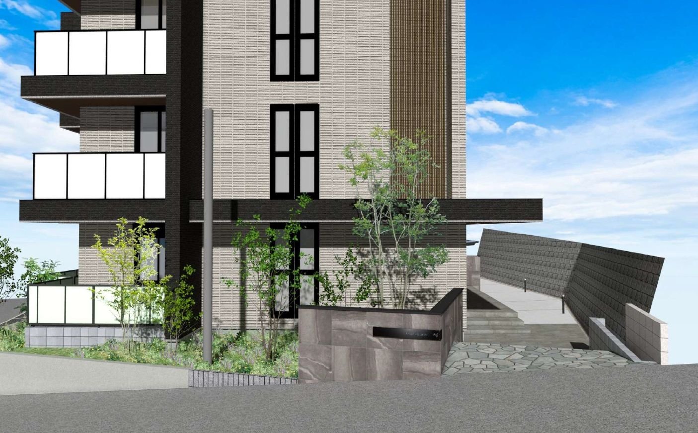 建物エントランス