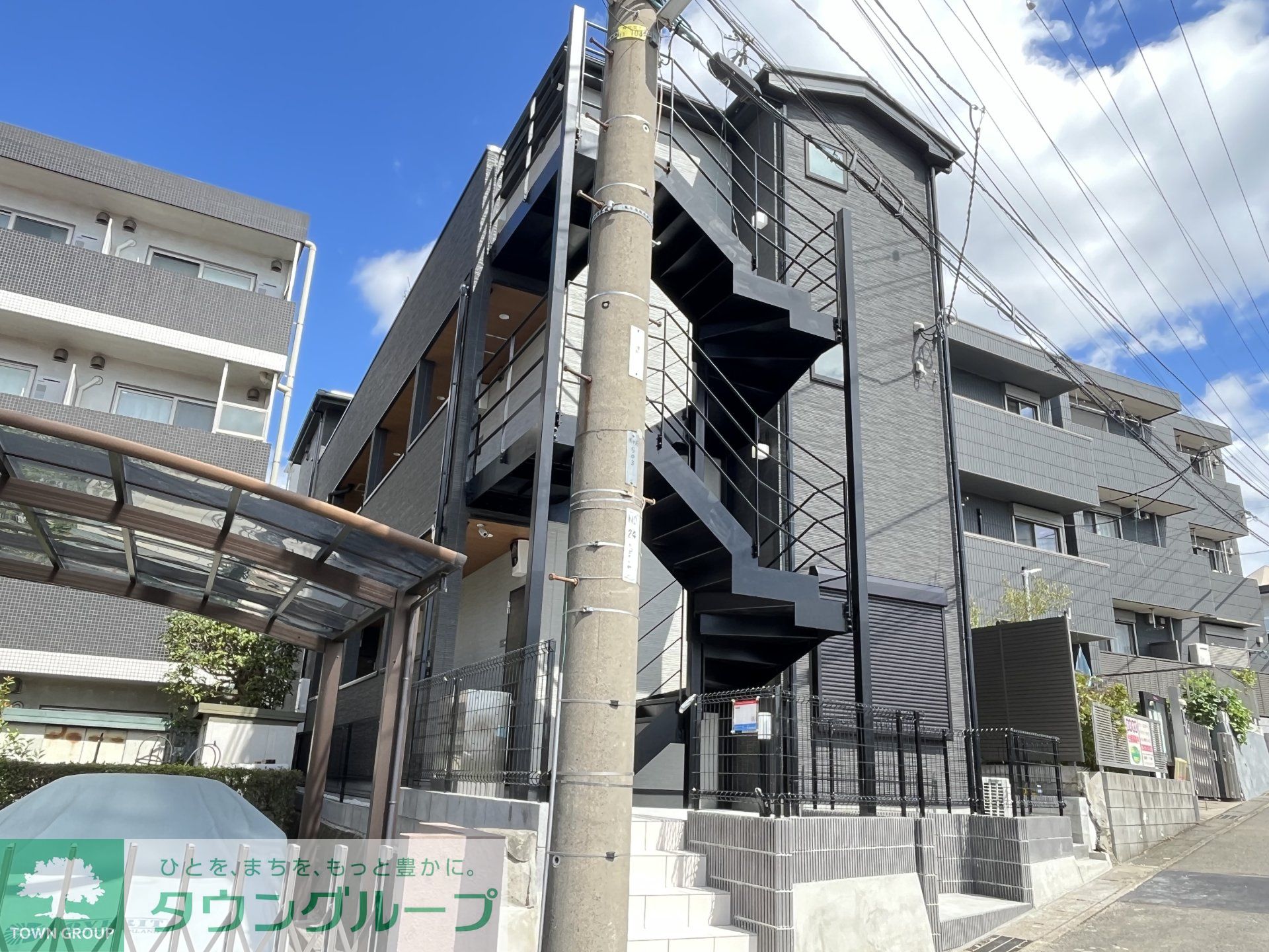 建物外観