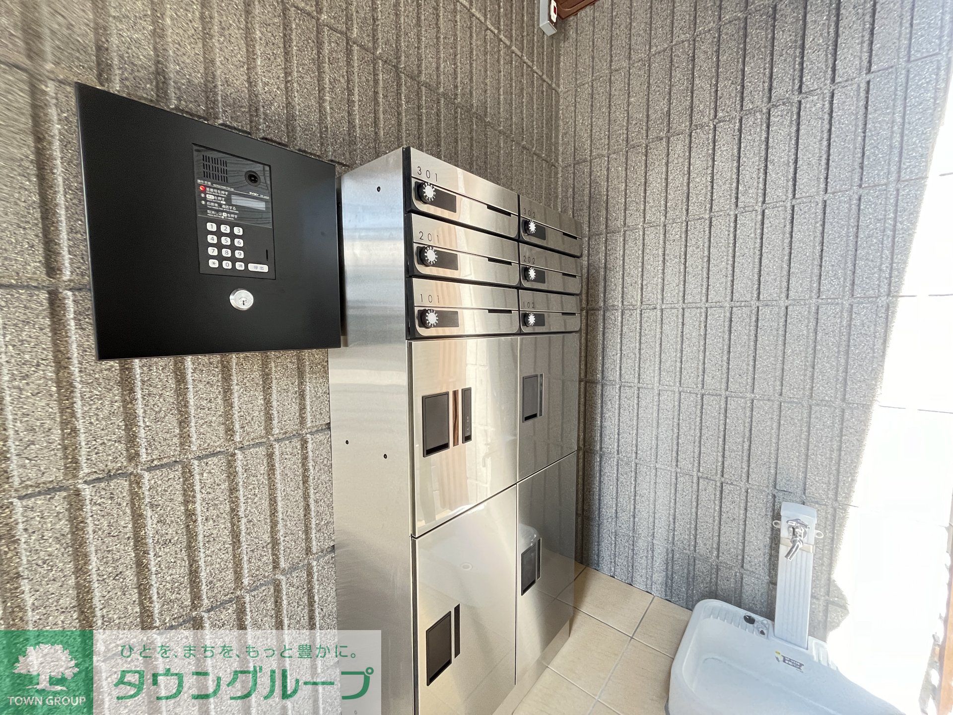 建物エントランス