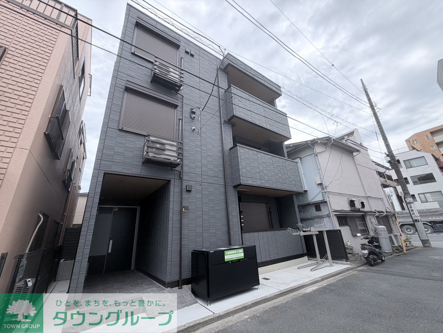 建物外観