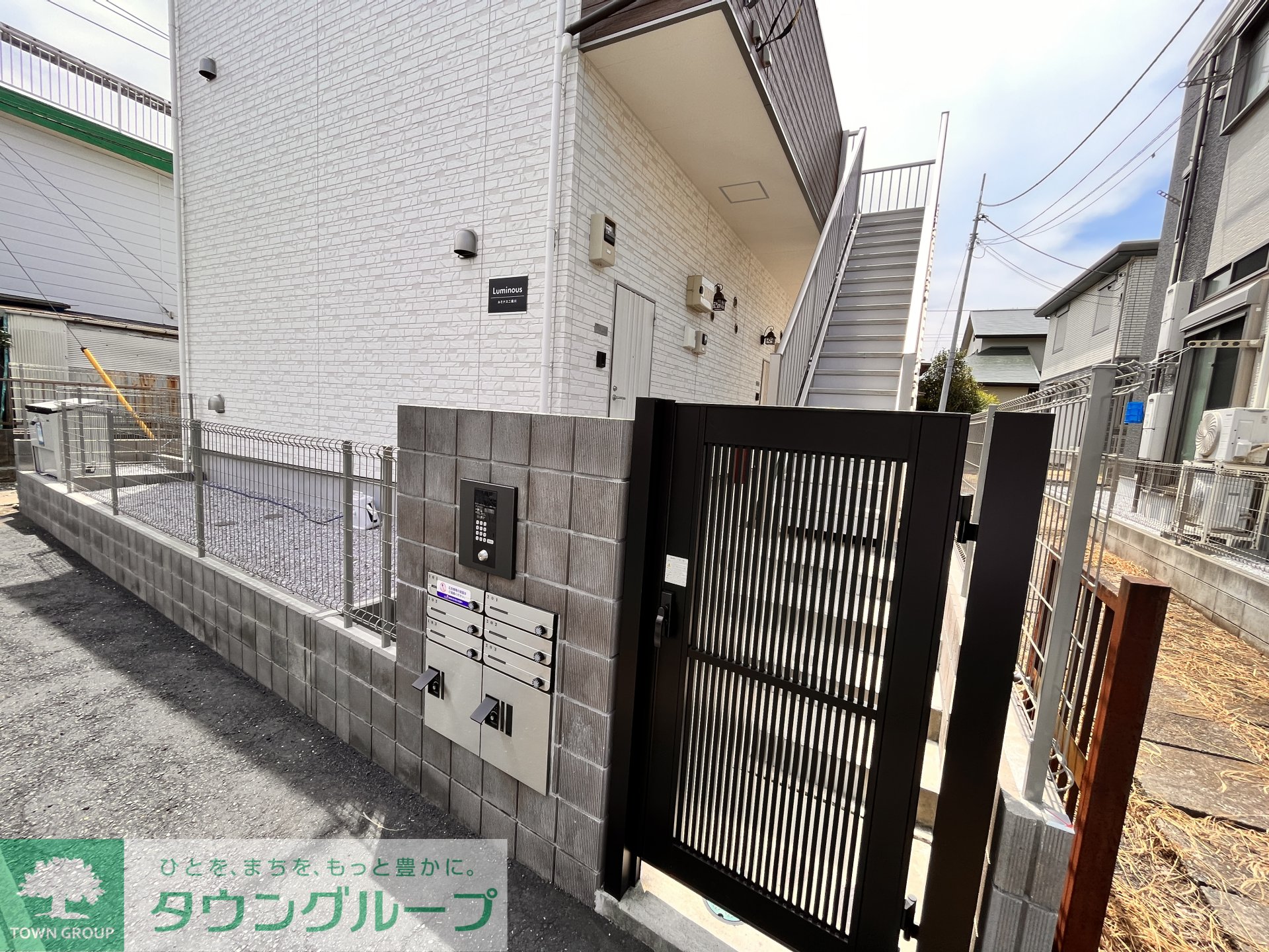 建物エントランス