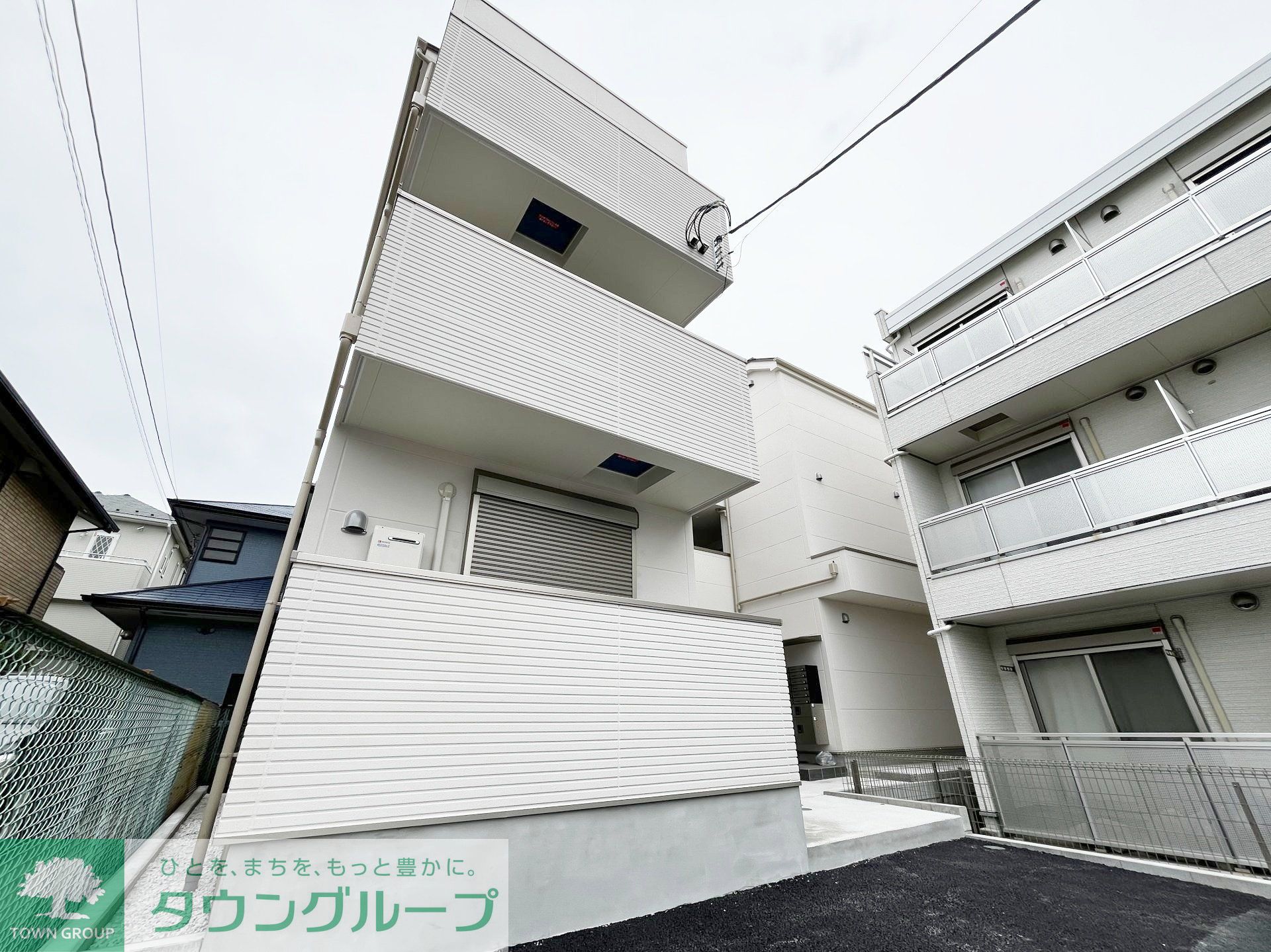 建物外観