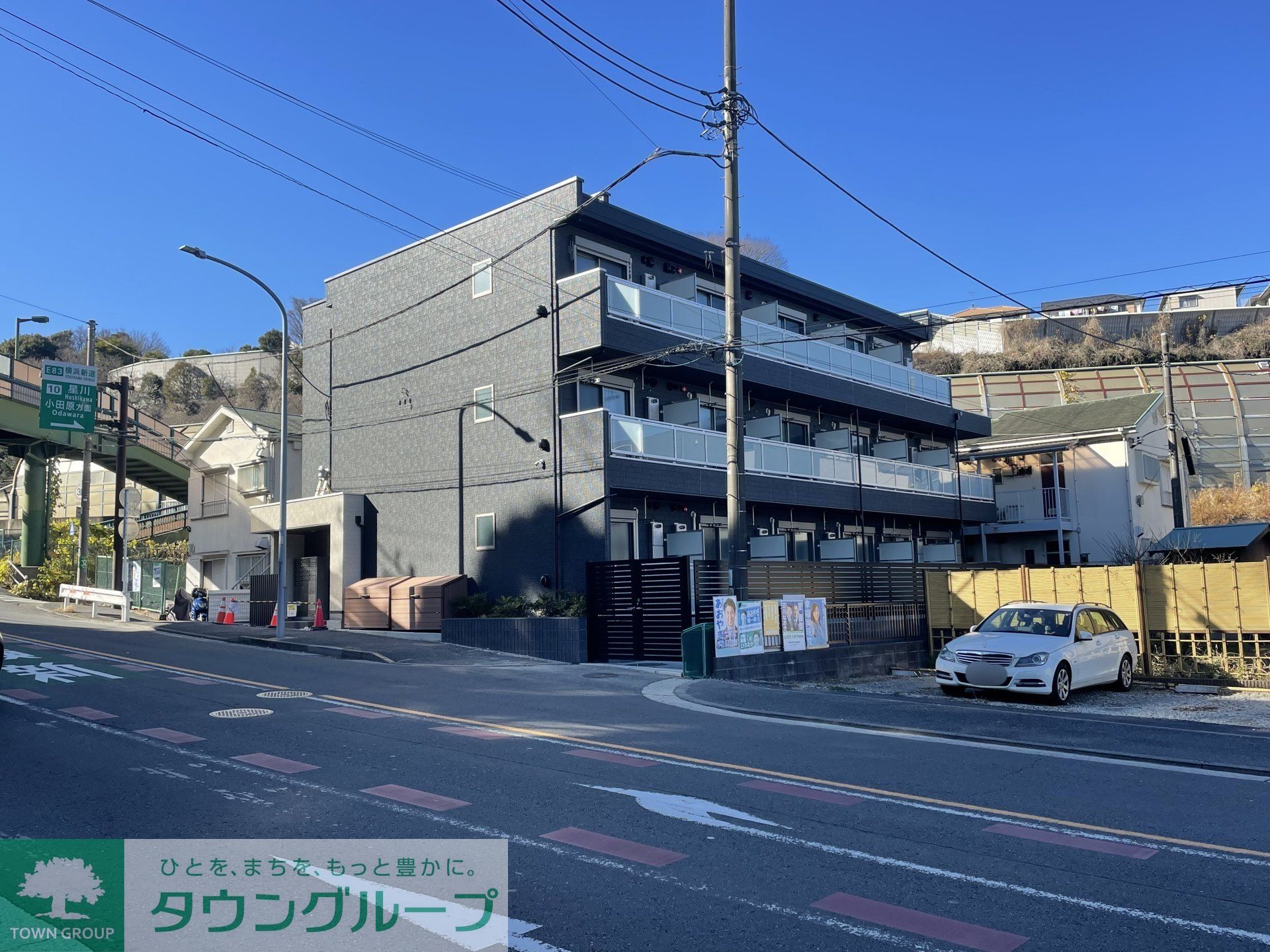 建物外観