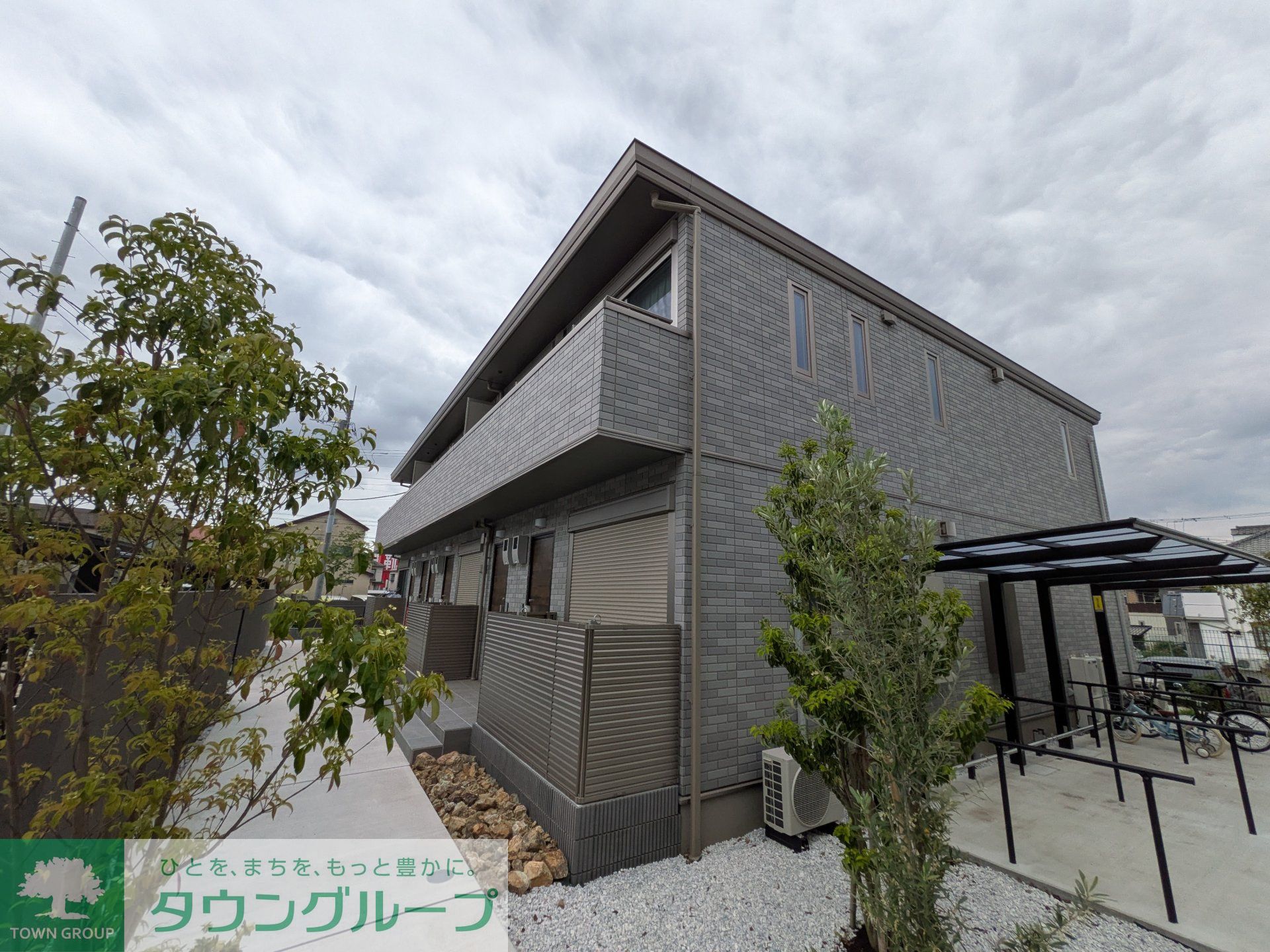 建物外観